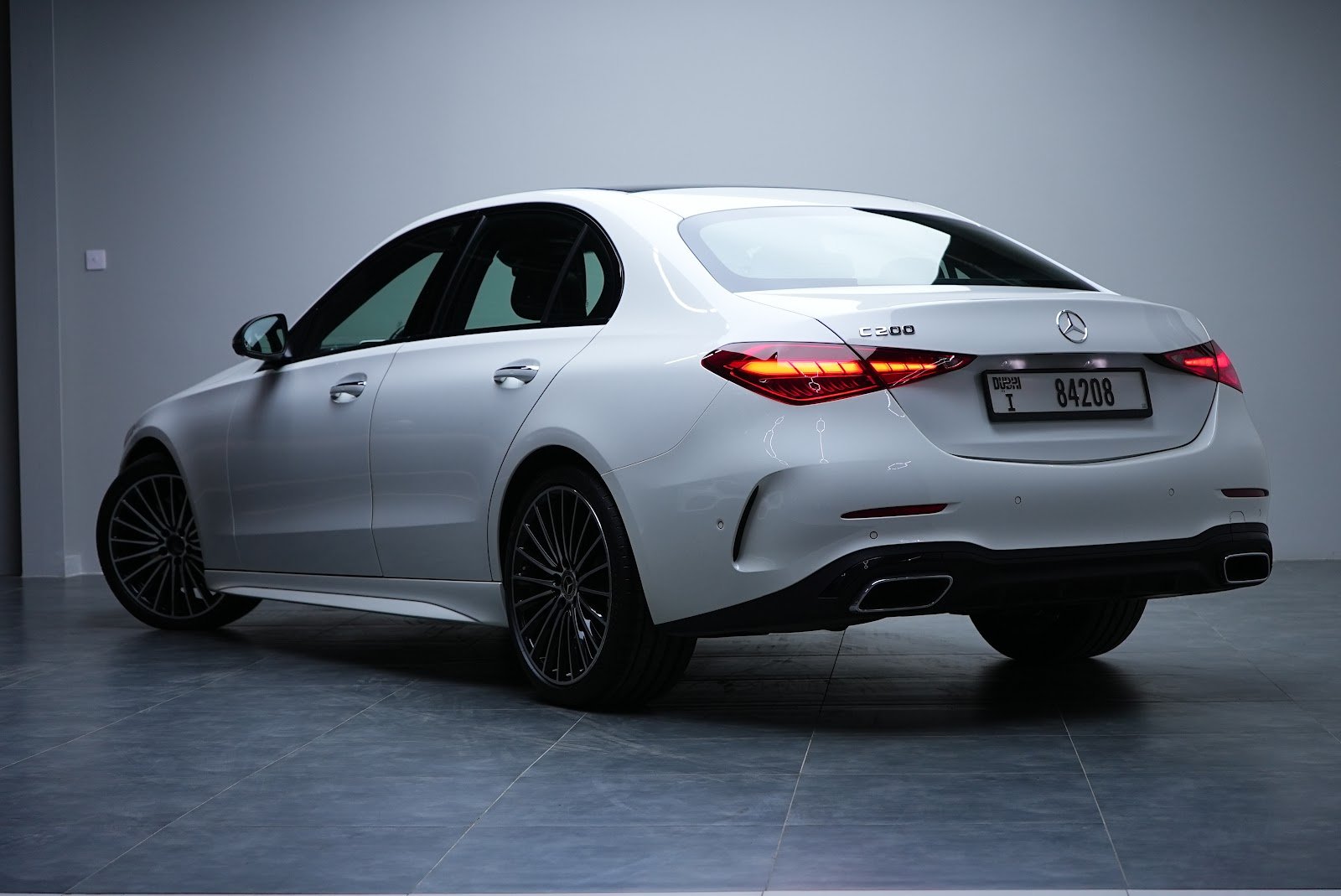 Rent Mercedes-Benz C200 in Dubai photo 17