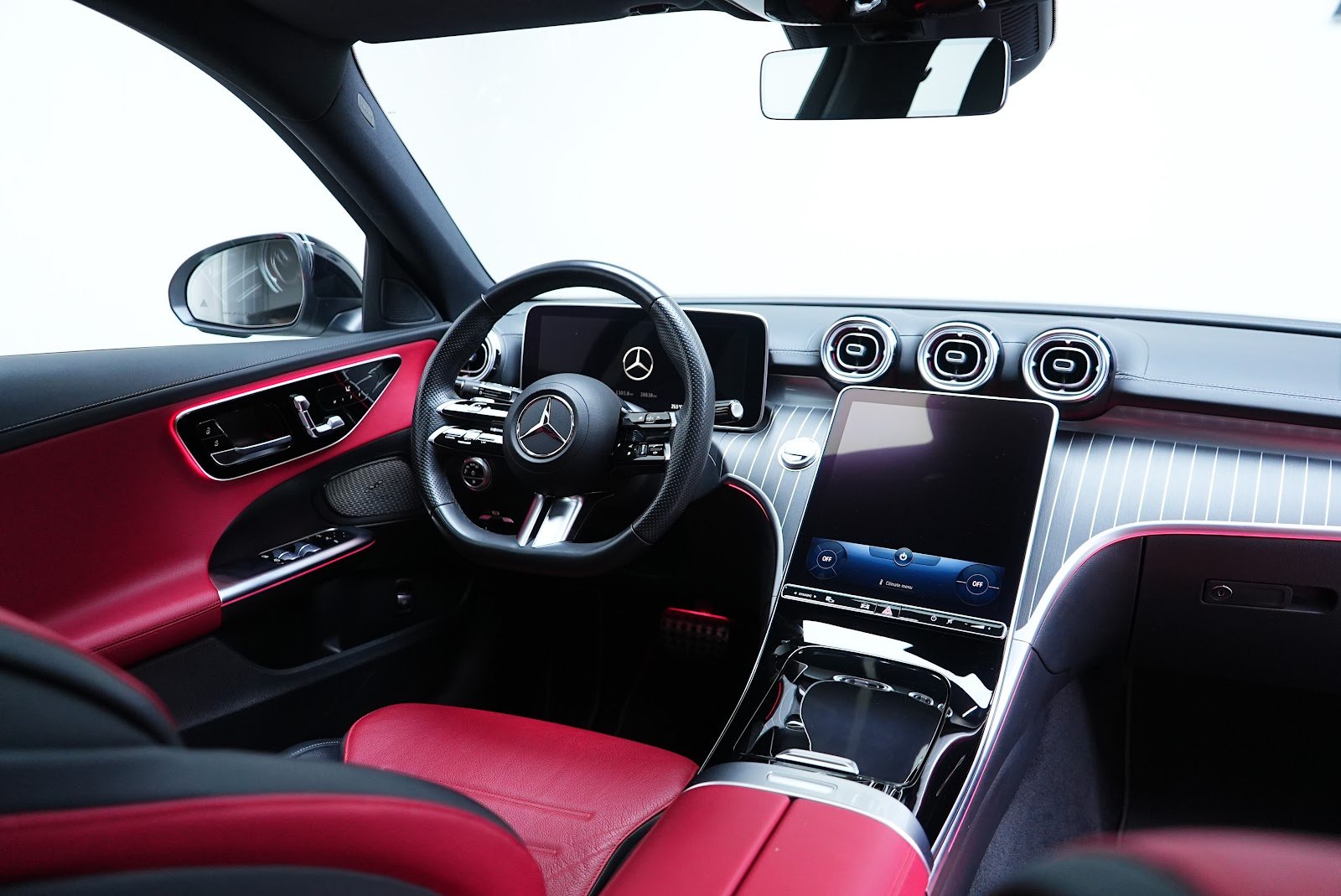 Rent Mercedes-Benz C200 in Dubai photo 5