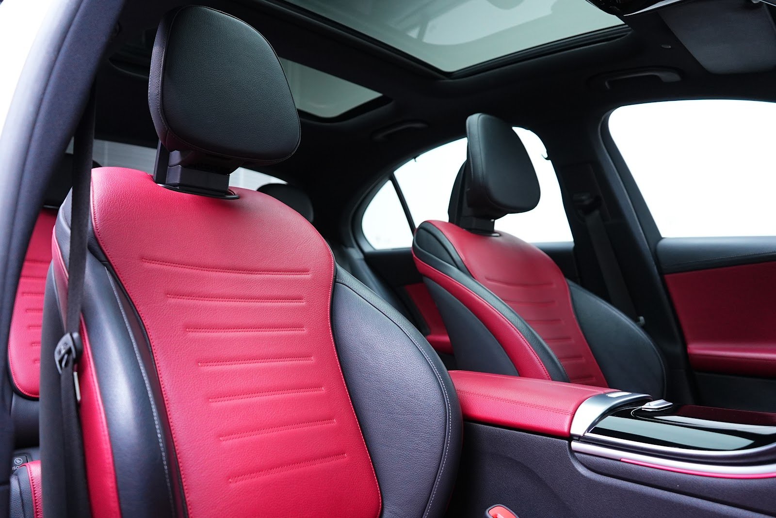 Rent Mercedes-Benz C200 in Dubai photo 6
