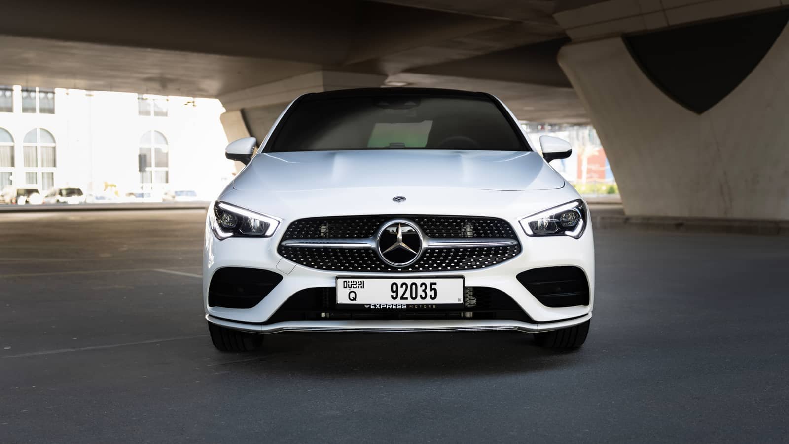 Rent Mercedes-Benz CLA250 in Dubai rental in Dubai