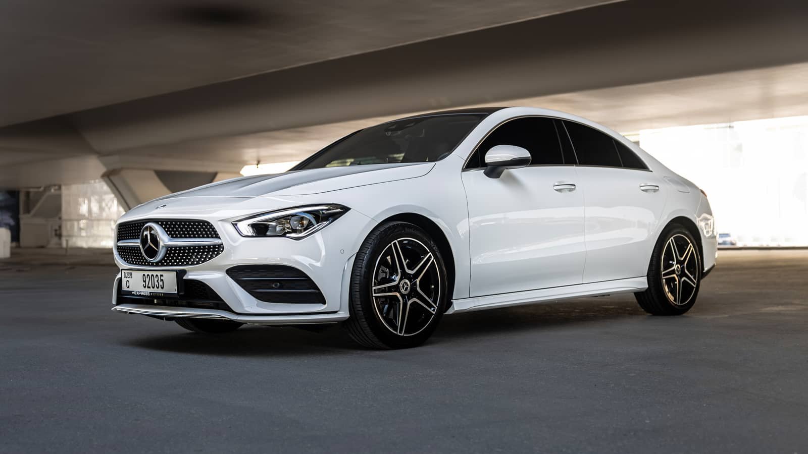 Rent Mercedes-Benz CLA250 in Dubai photo 2