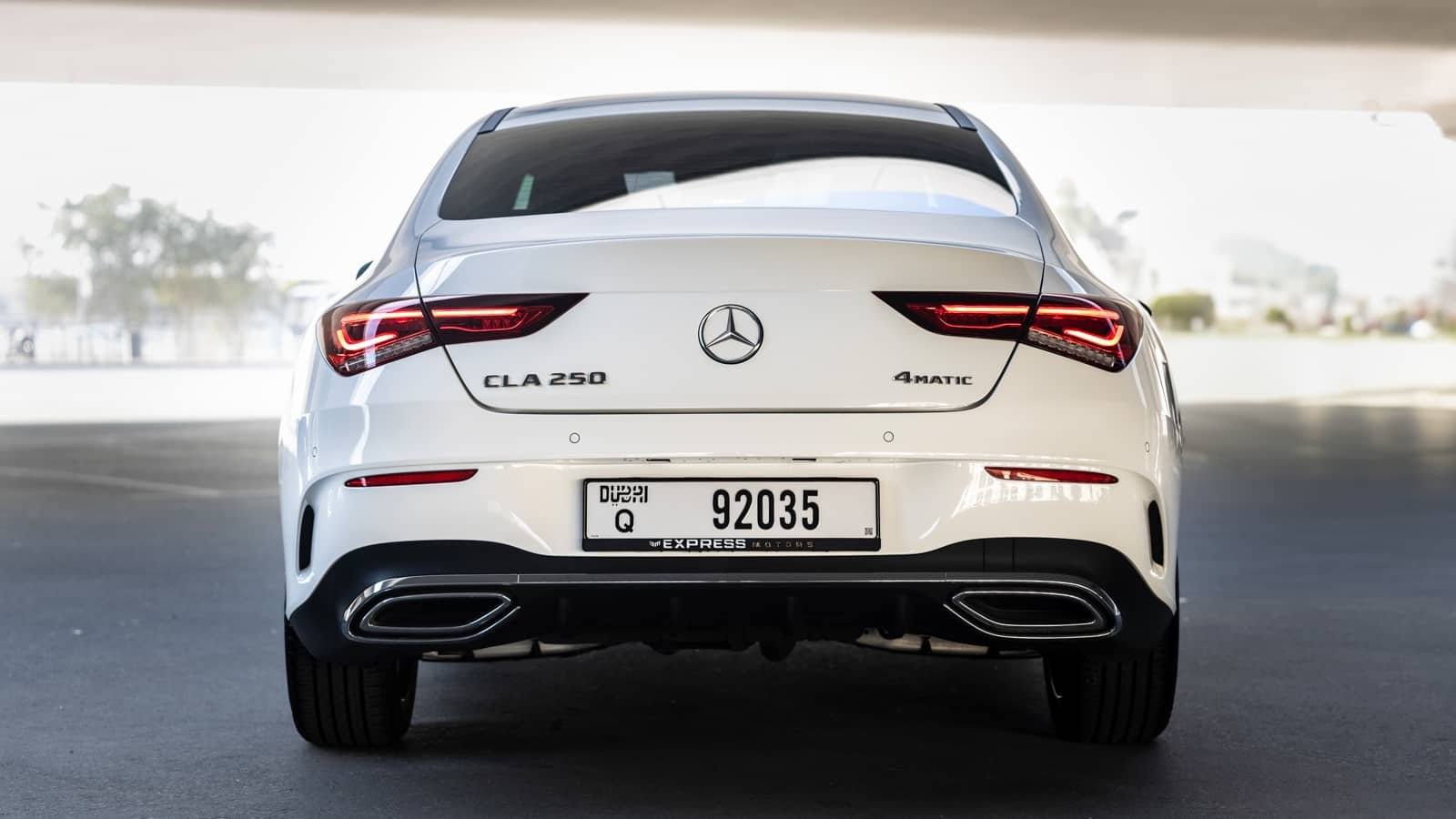 Rent Mercedes-Benz CLA250 in Dubai photo 5