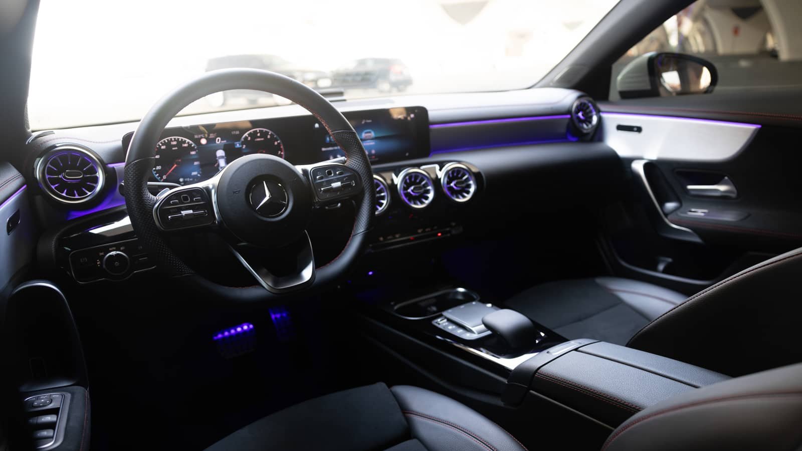 Rent Mercedes-Benz CLA250 in Dubai photo 6