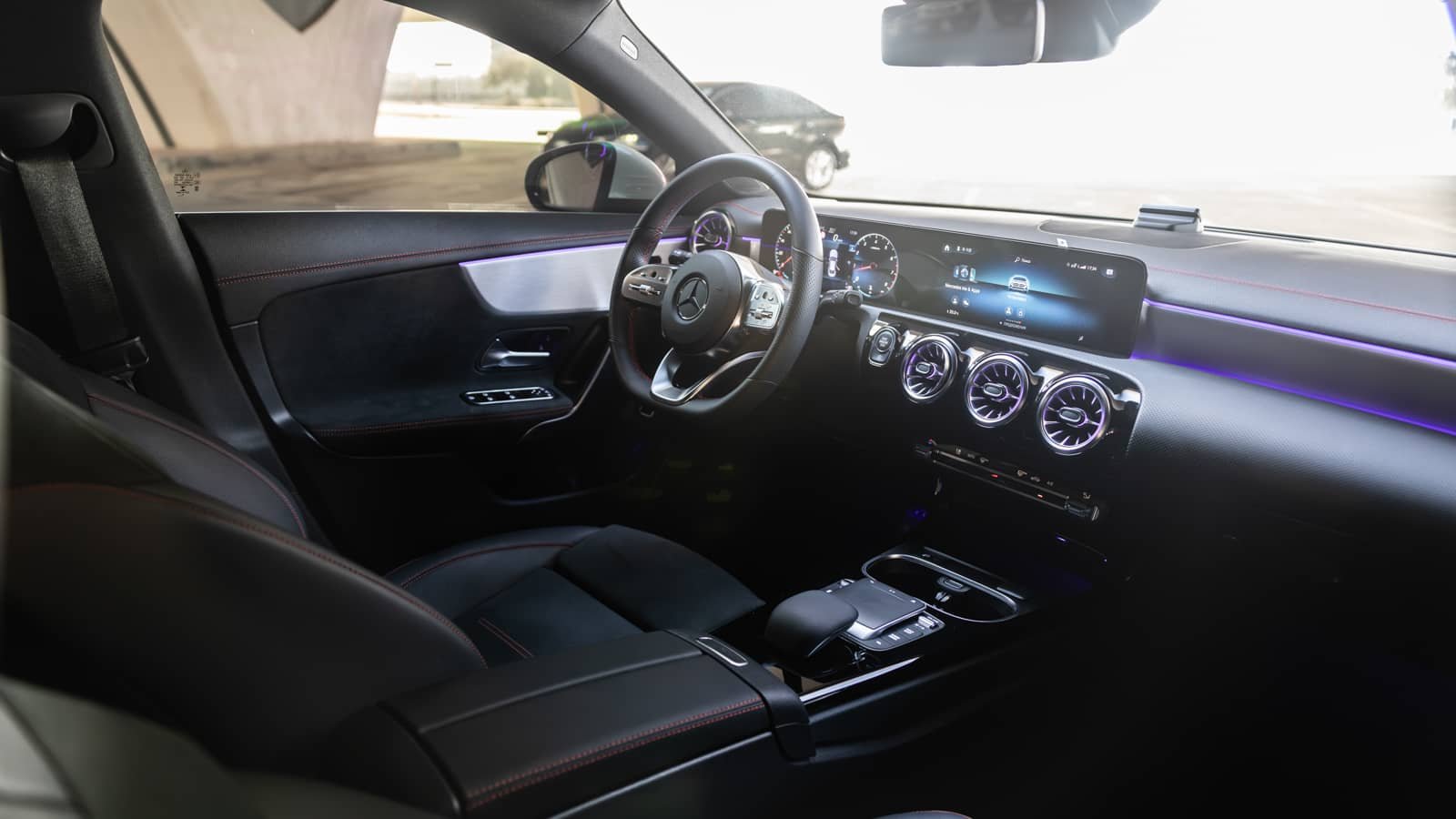 Rent Mercedes-Benz CLA250 in Dubai photo 7