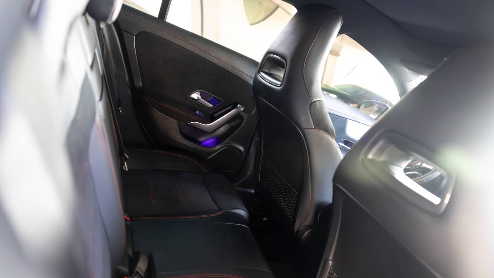 Rent Mercedes-Benz CLA250 in Dubai photo 8