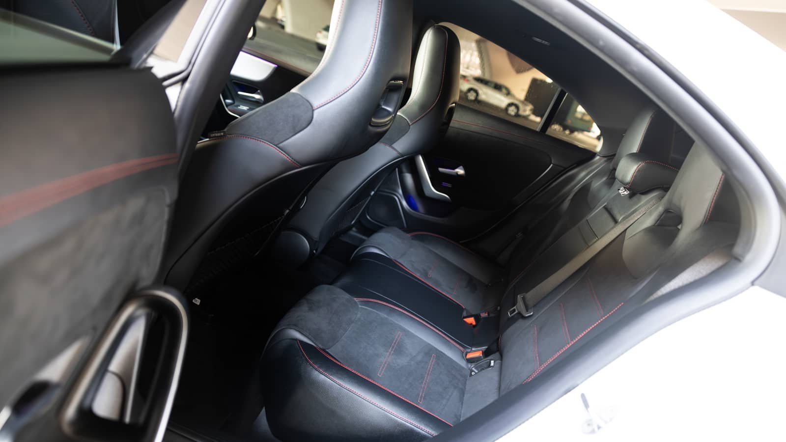 Rent Mercedes-Benz CLA250 in Dubai photo 10