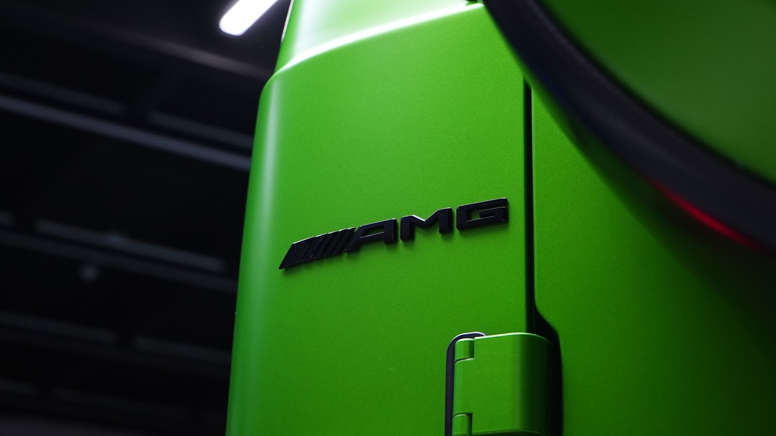 Rent Mercedes-Benz G63 in Dubai (Green) photo 17