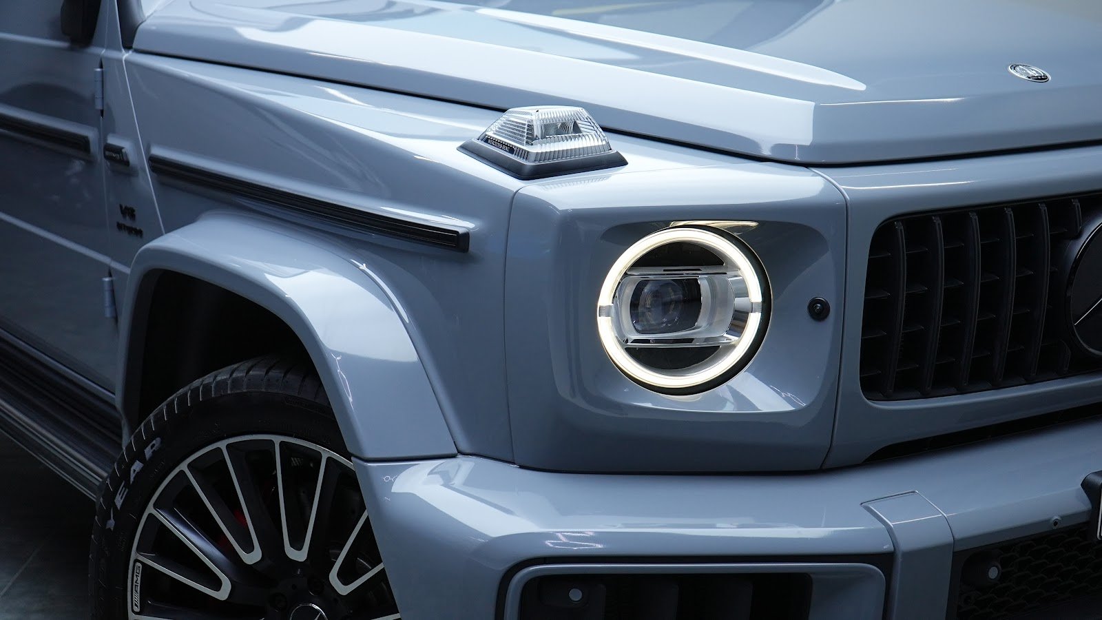 Rent 2025 Mercedes-Benz G63 in Dubai (Nardo Gray) photo 16