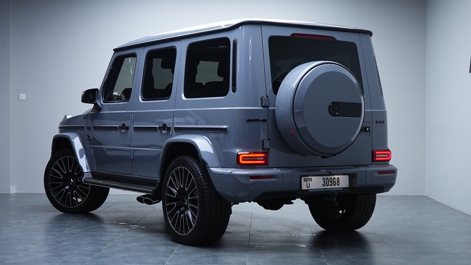 Rent 2025 Mercedes-Benz G63 in Dubai (Nardo Gray) photo 19