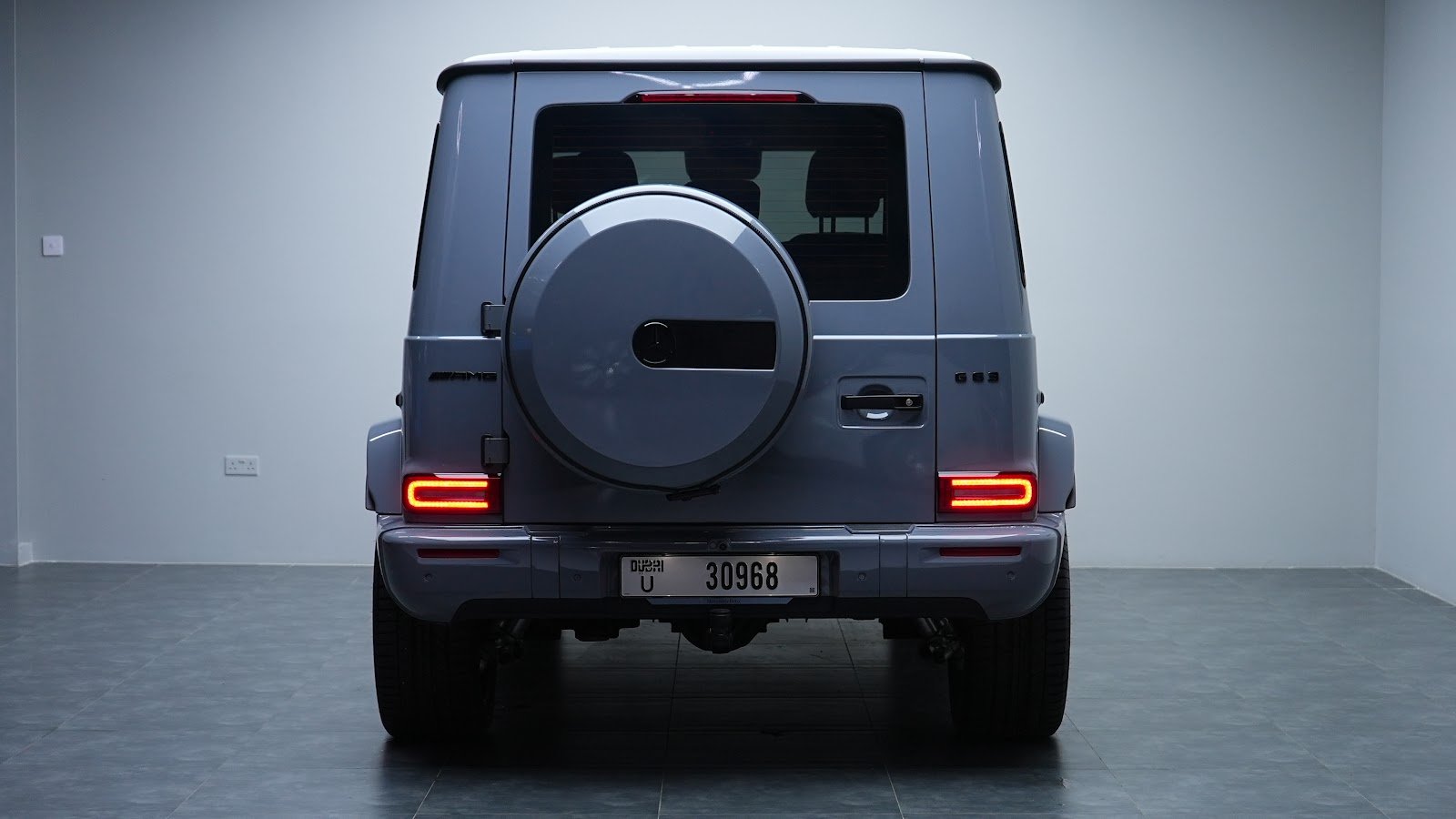 Rent 2025 Mercedes-Benz G63 in Dubai (Nardo Gray) photo 2