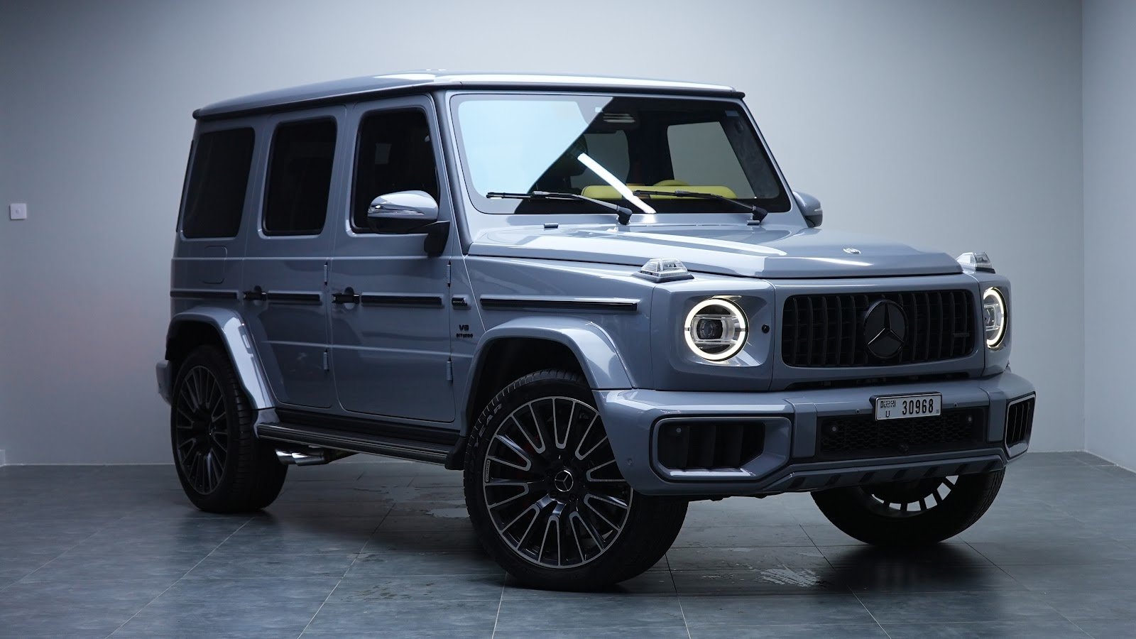 Rent 2025 Mercedes-Benz G63 in Dubai (Nardo Gray) photo 22