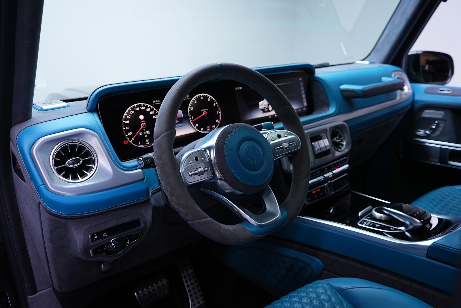 Rent Mercedes-Benz G550 4x4 Brabus in Dubai photo 17