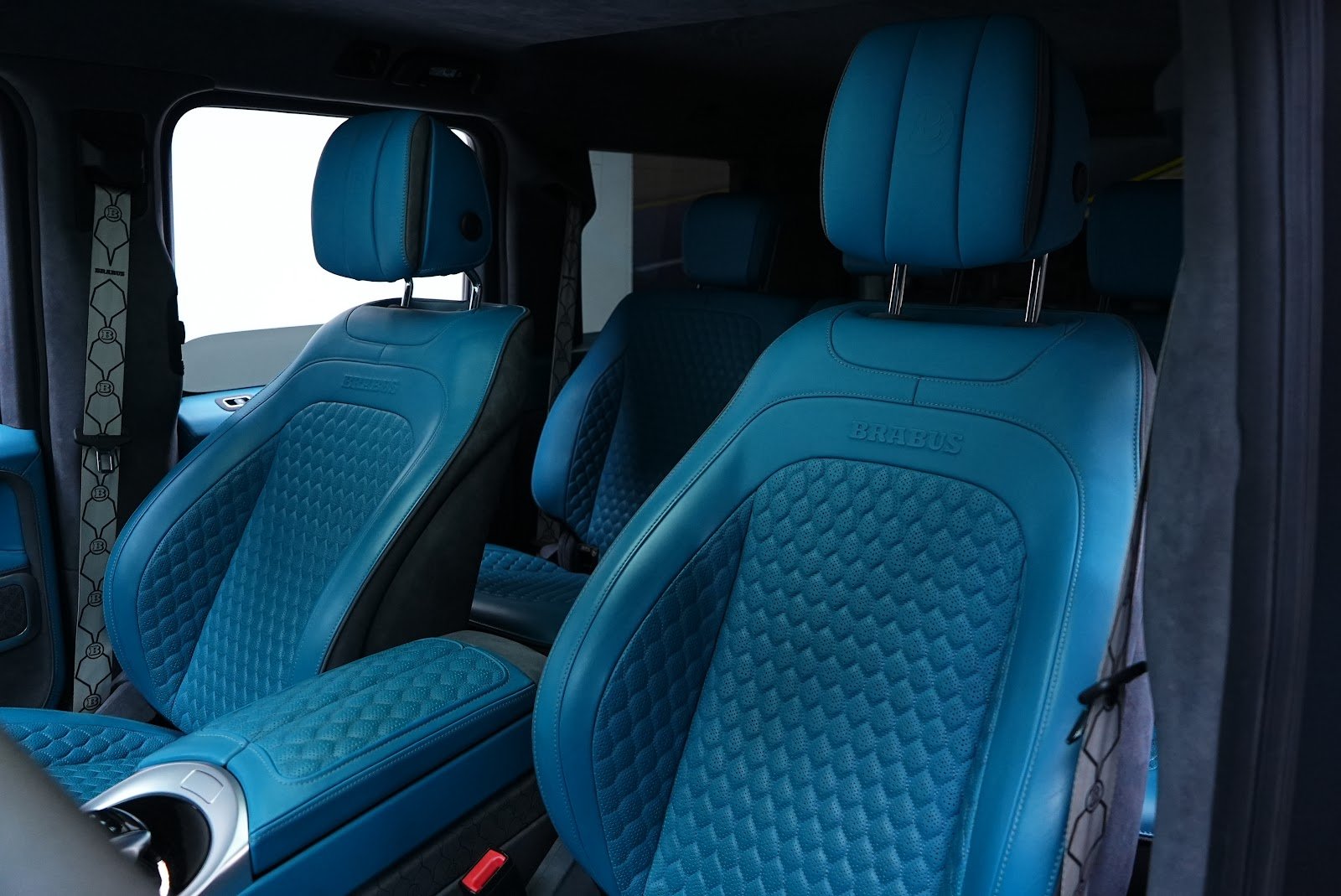 Rent Mercedes-Benz G550 4x4 Brabus in Dubai photo 19