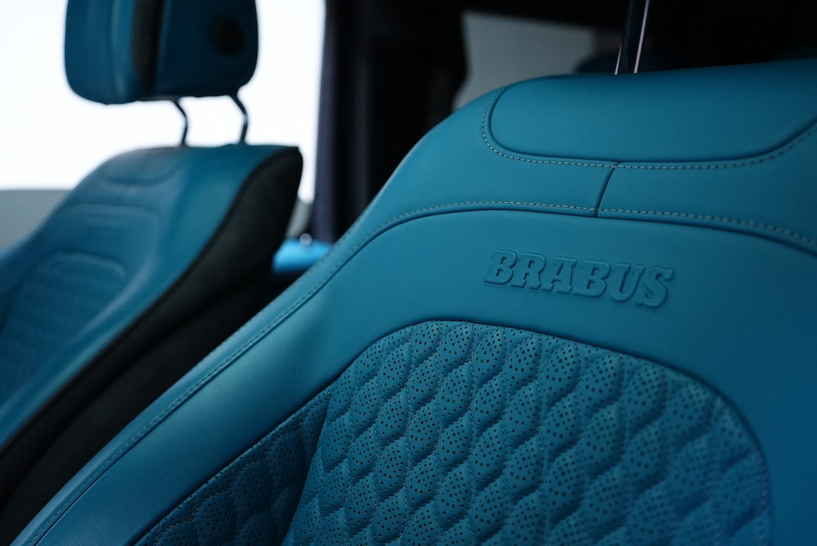 Rent Mercedes-Benz G550 4x4 Brabus in Dubai photo 20