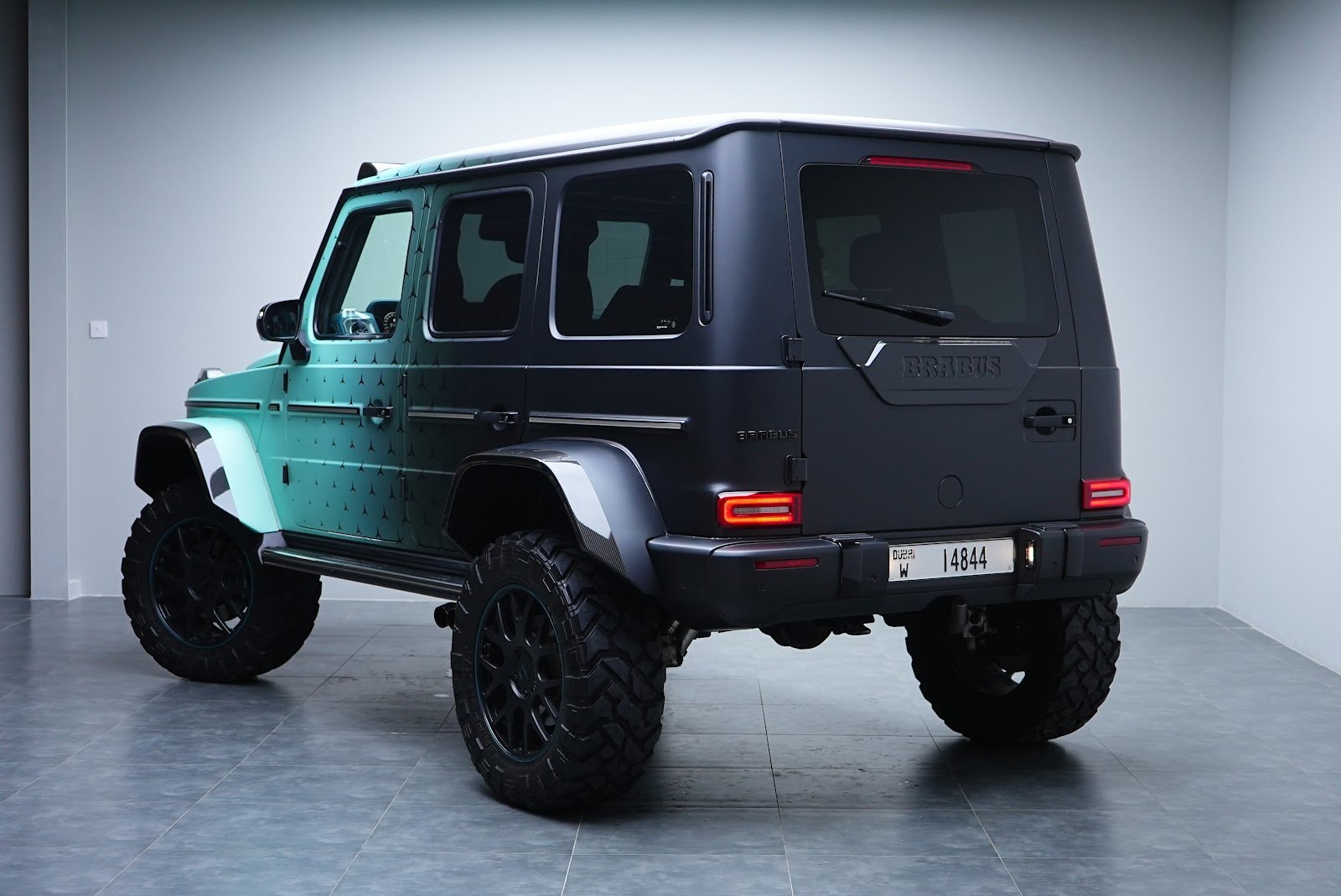 Rent Mercedes-Benz G550 4x4 Brabus in Dubai photo 26
