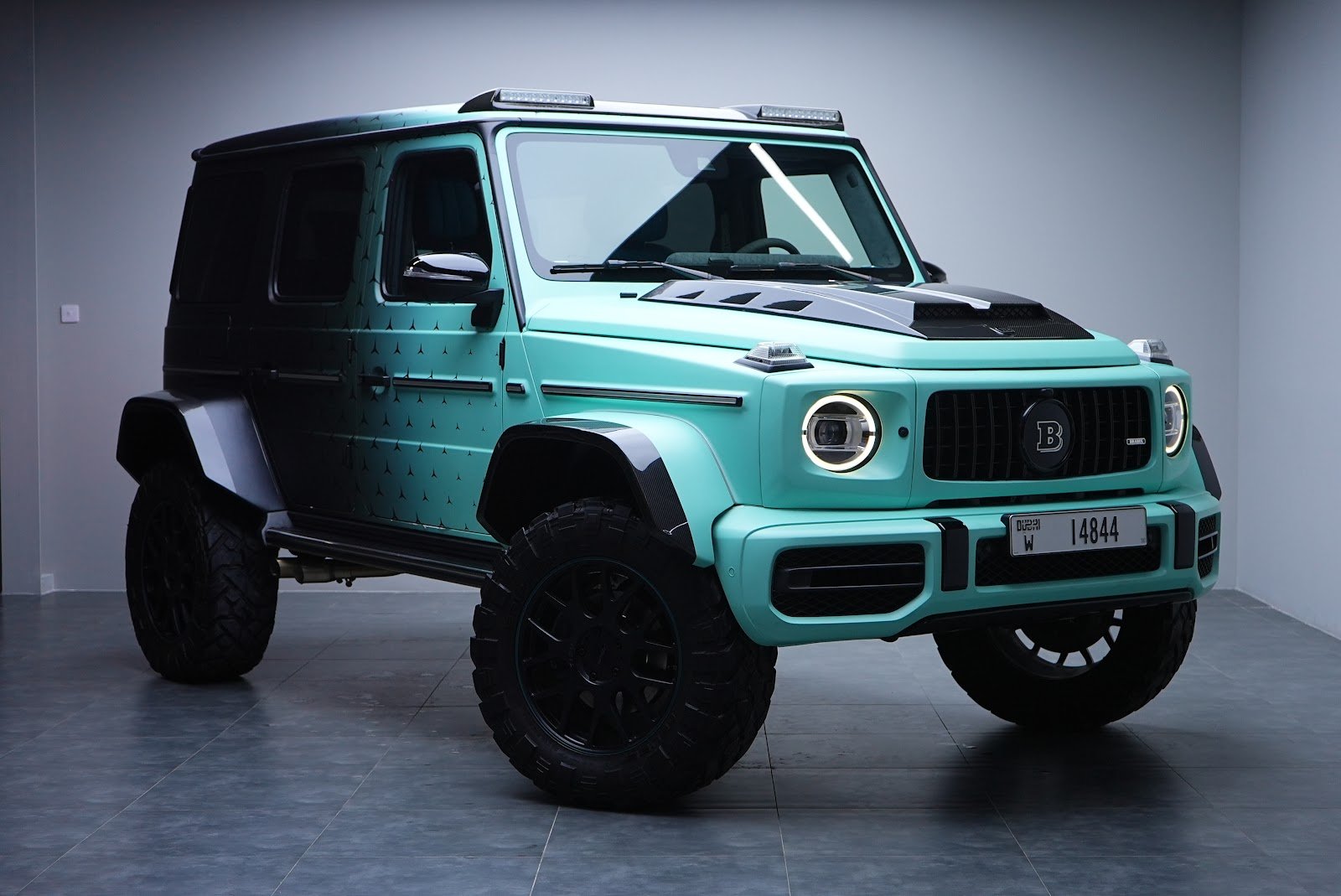 Rent Mercedes-Benz G550 4x4 Brabus in Dubai photo 29