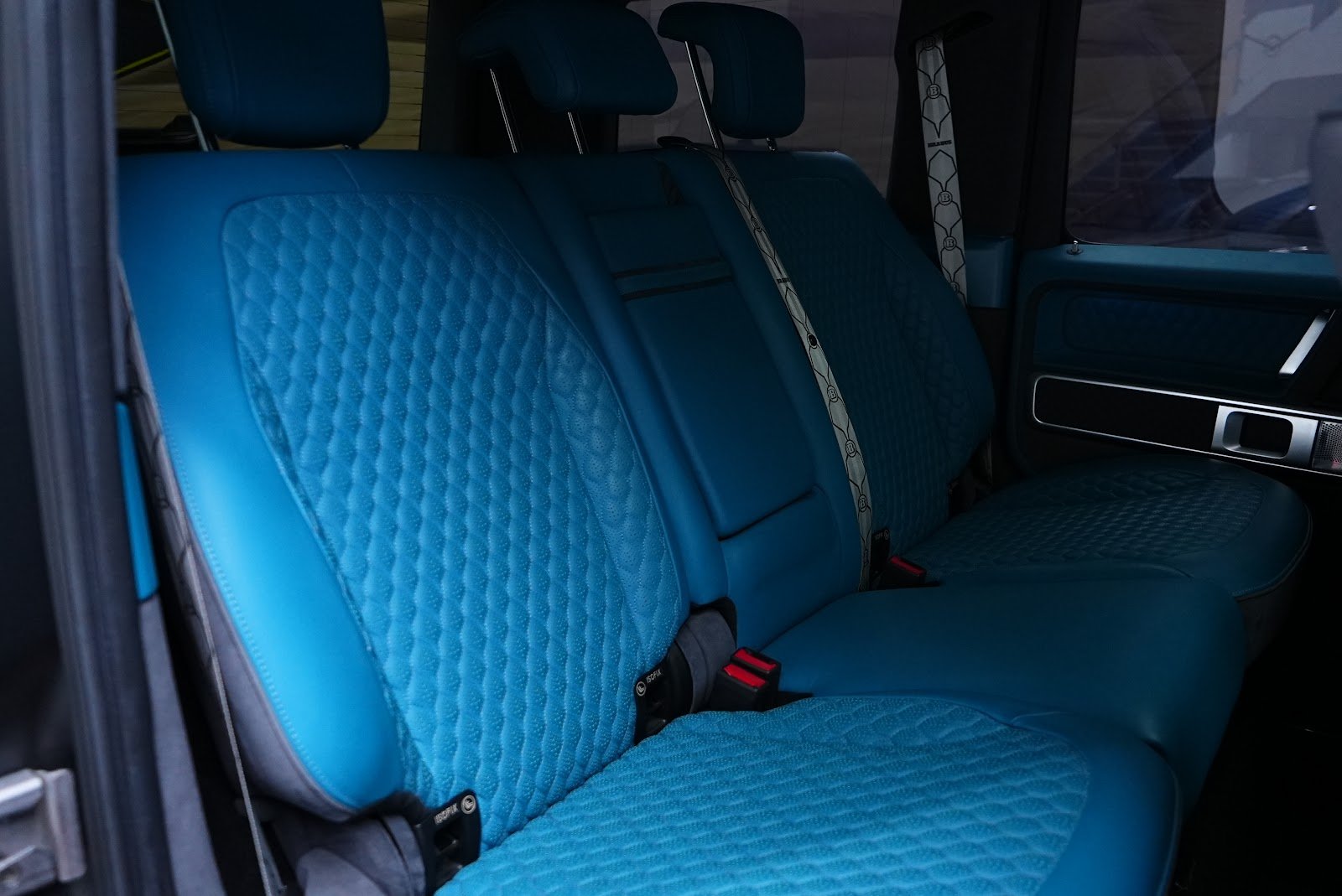 Rent Mercedes-Benz G550 4x4 Brabus in Dubai photo 30