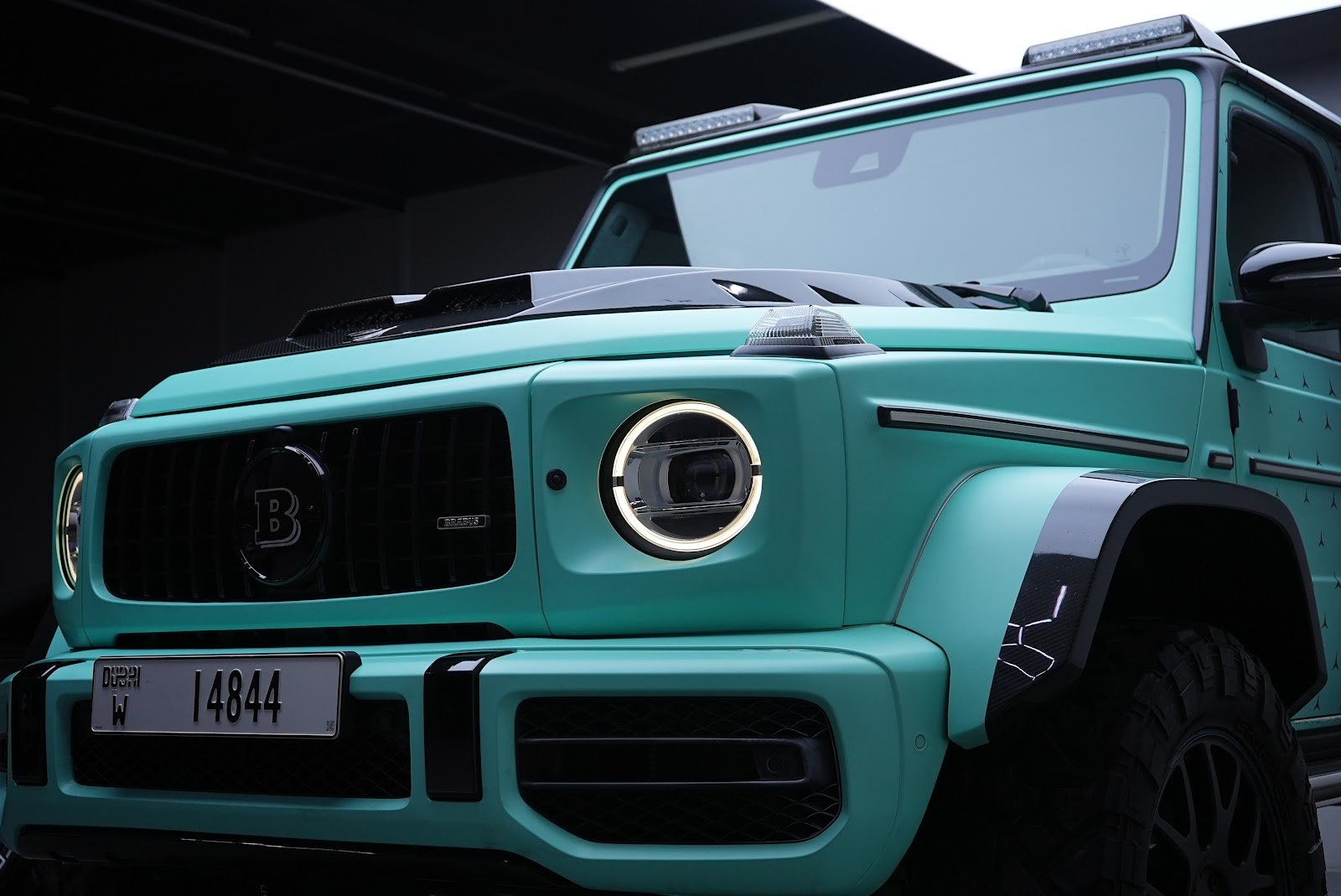 Rent Mercedes-Benz G550 4x4 Brabus in Dubai photo 4