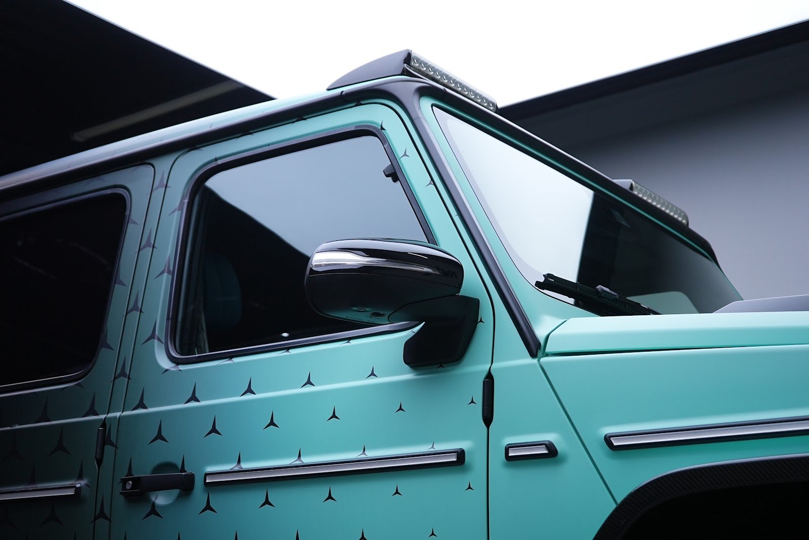 Rent Mercedes-Benz G550 4x4 Brabus in Dubai photo 6