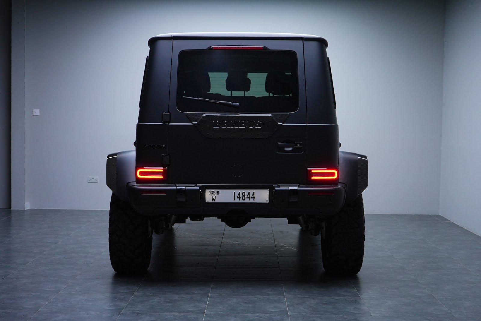 Rent Mercedes-Benz G550 4x4 Brabus in Dubai photo 9