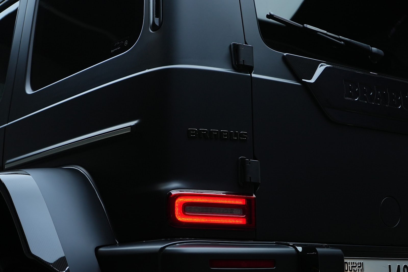 Rent Mercedes-Benz G550 4x4 Brabus in Dubai photo 10