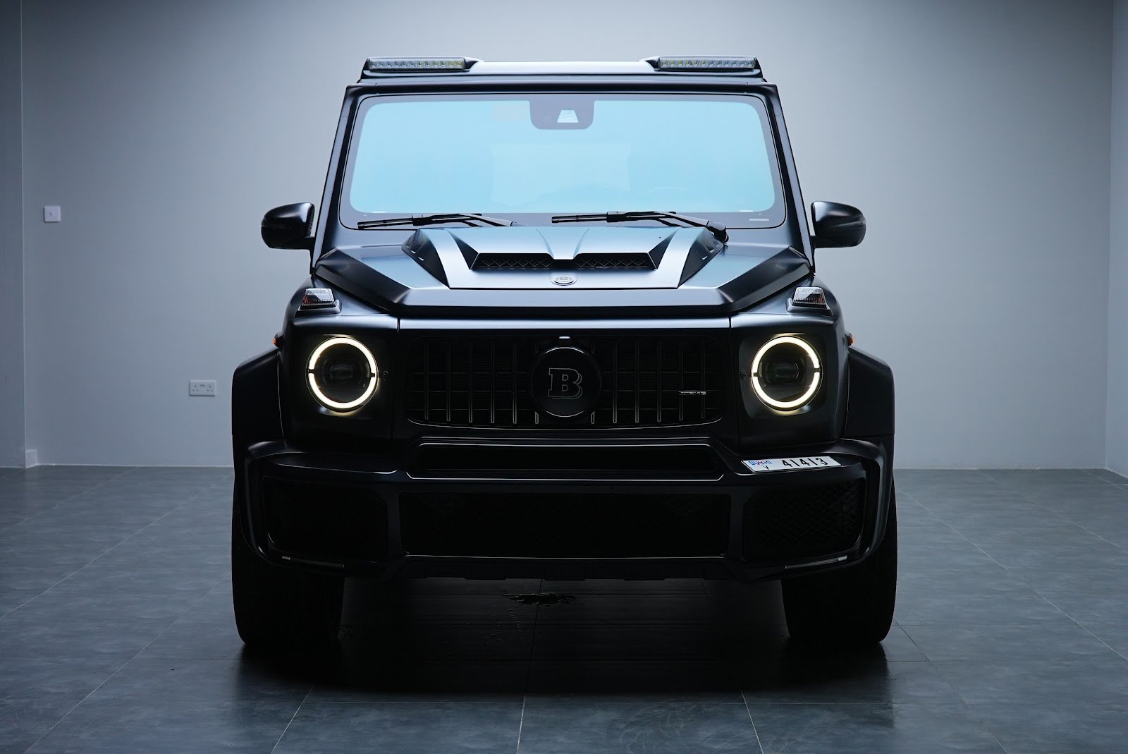 Rent Mercedes-Benz G800 Brabus in Dubai (Black Matte) rental in Dubai