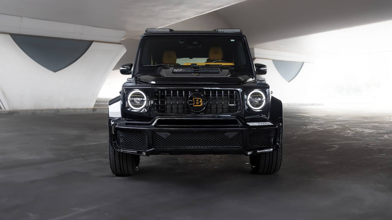 Rent Mercedes-Benz G800 Brabus in Dubai (Black Gloss) rental in Dubai