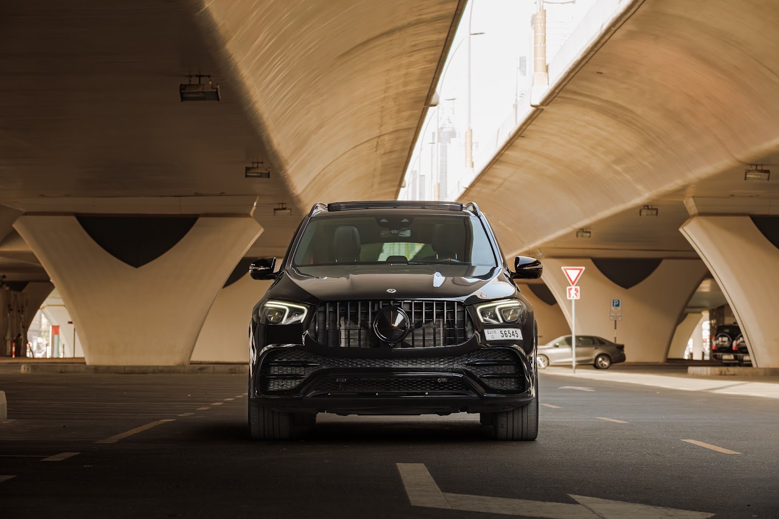 Rent Mercedes-Benz GLE 53 in Dubai rental in Dubai