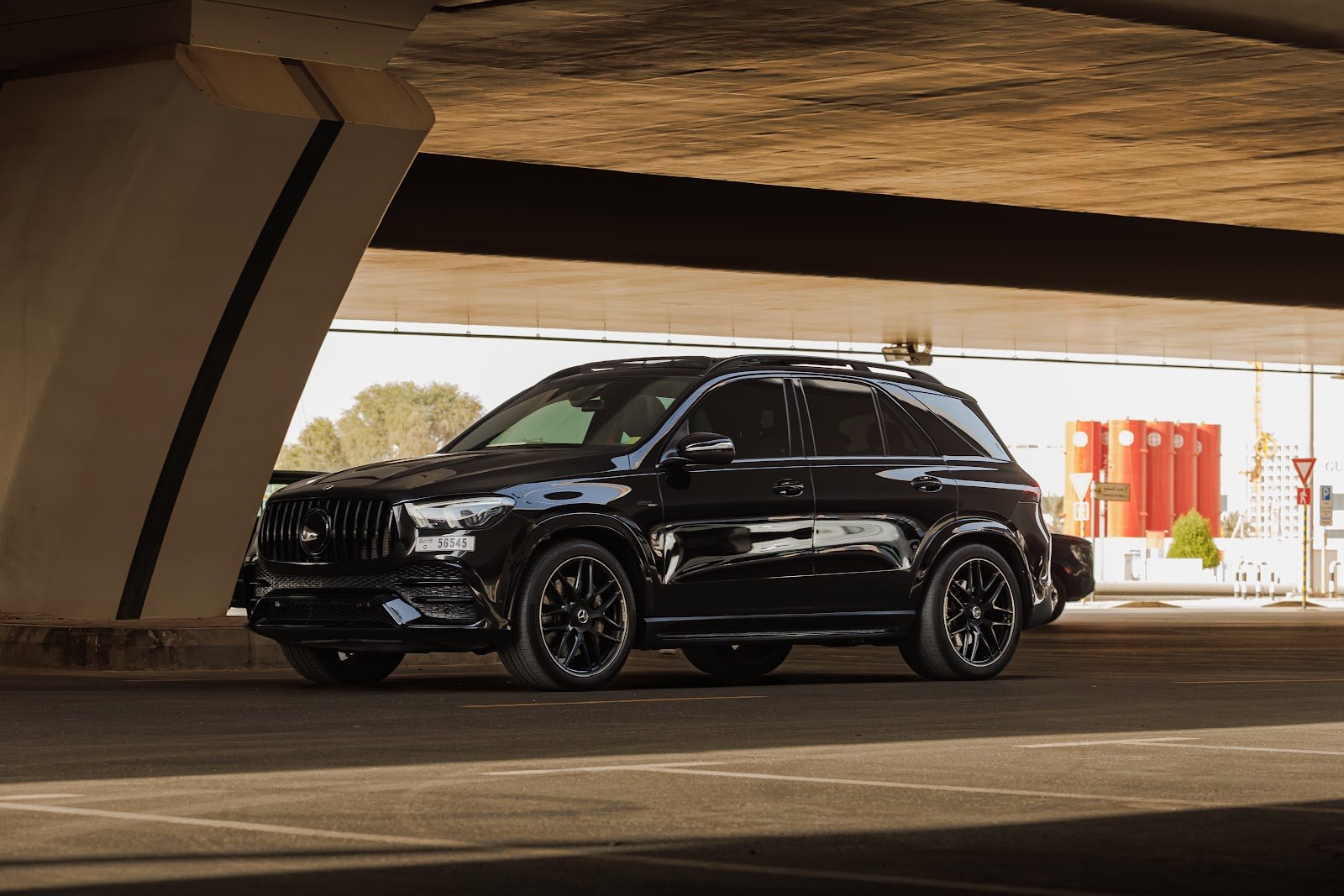 Rent Mercedes-Benz GLE 53 in Dubai photo 12