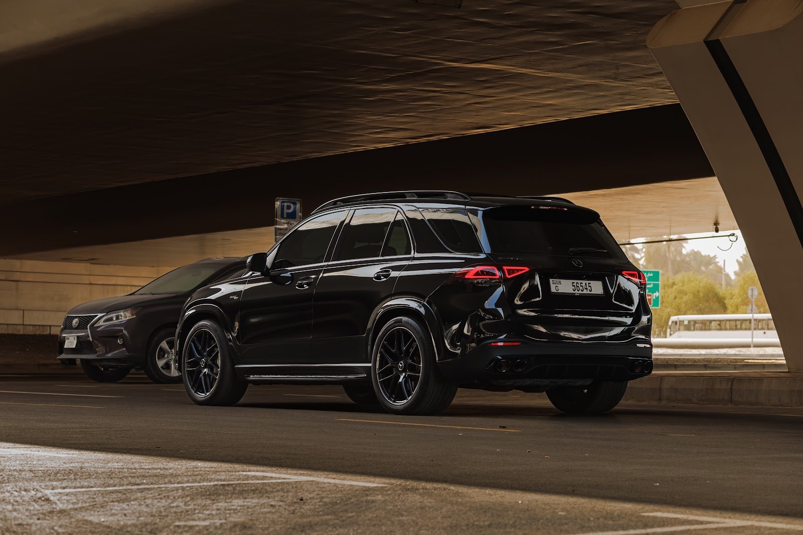 Rent Mercedes-Benz GLE 53 in Dubai photo 13
