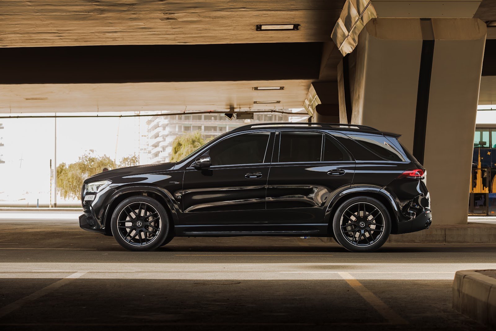 Rent Mercedes-Benz GLE 53 in Dubai photo 2