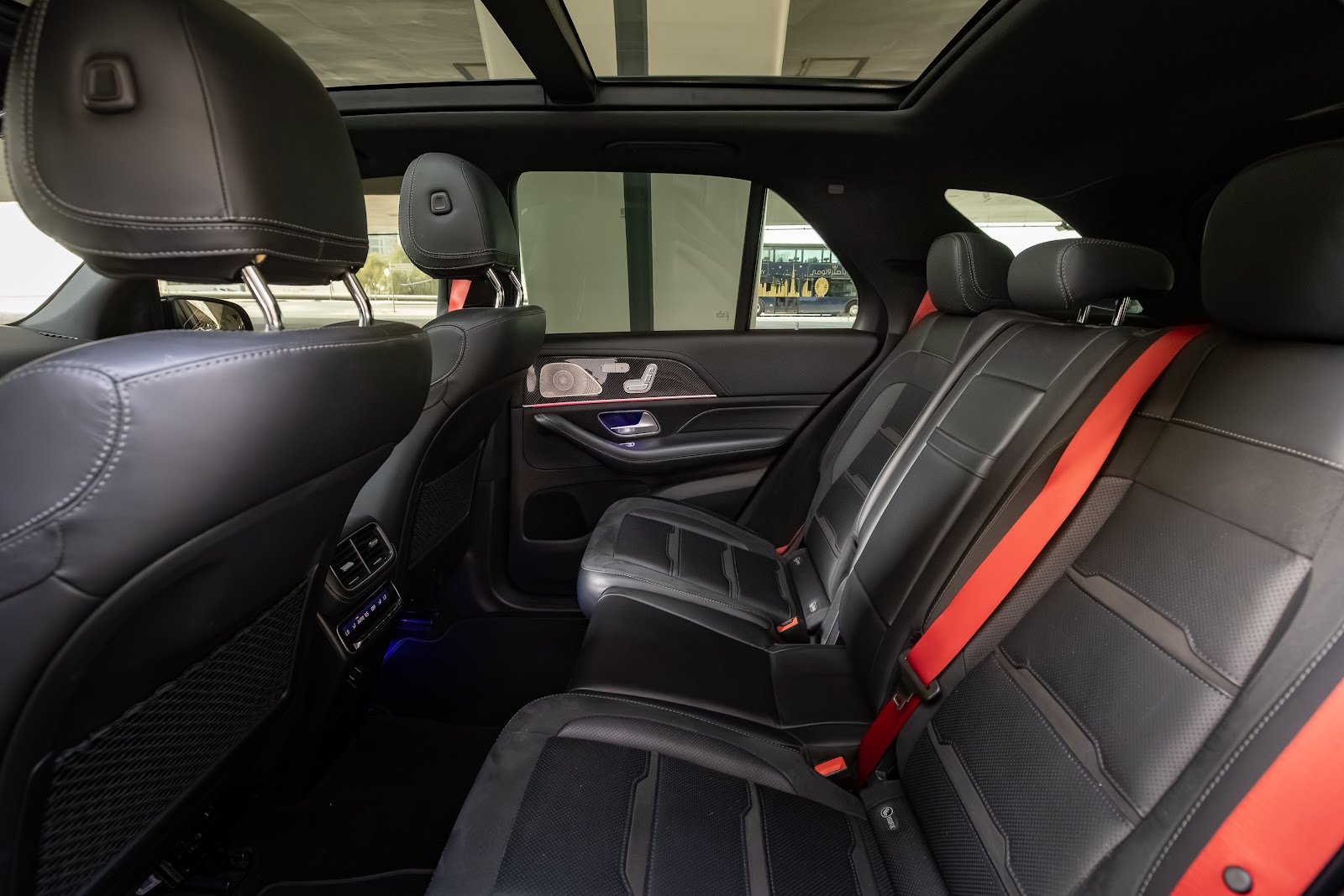 Rent Mercedes-Benz GLE 53 in Dubai photo 4