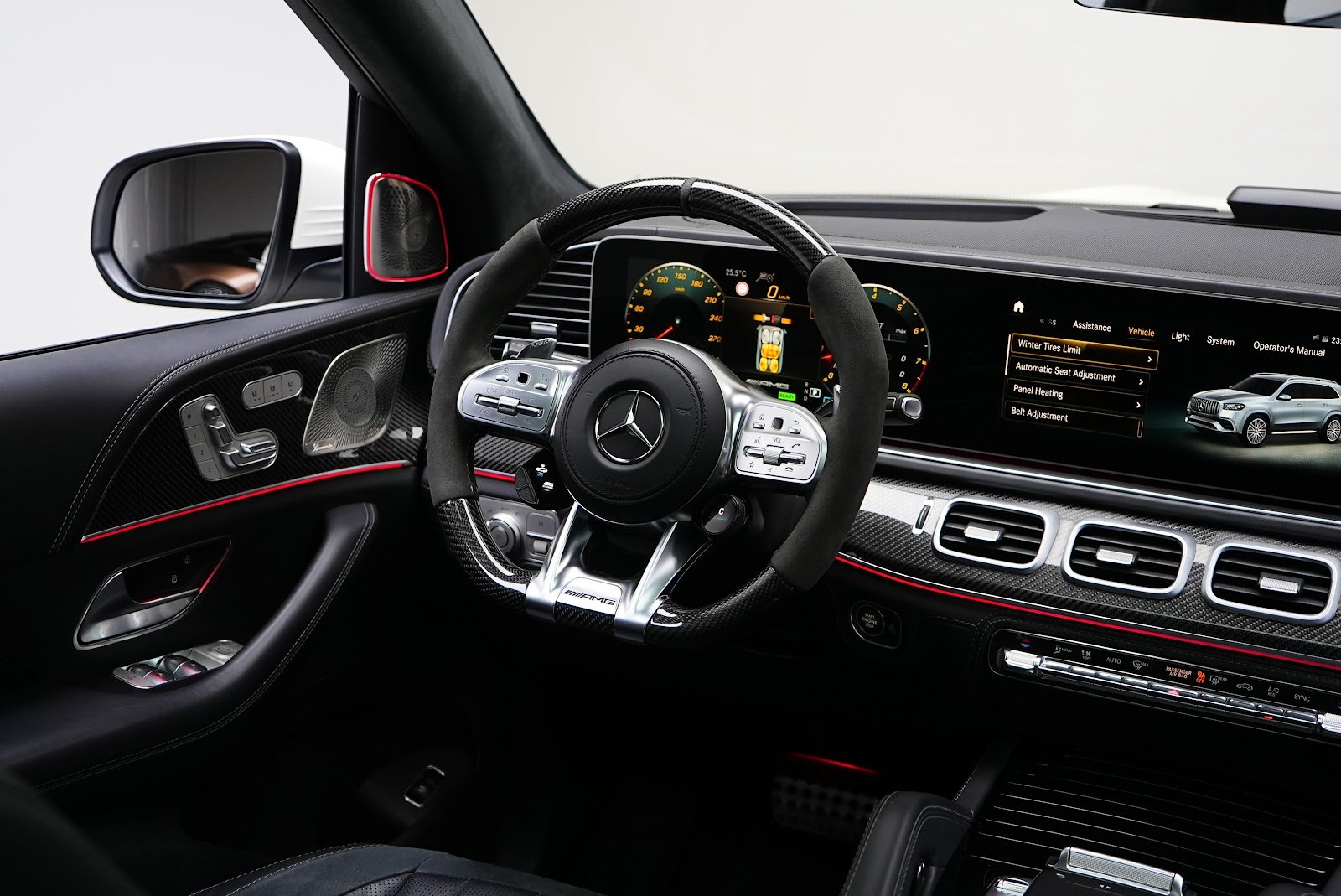 Rent Mercedes-Benz GLS 63 in Dubai photo 9