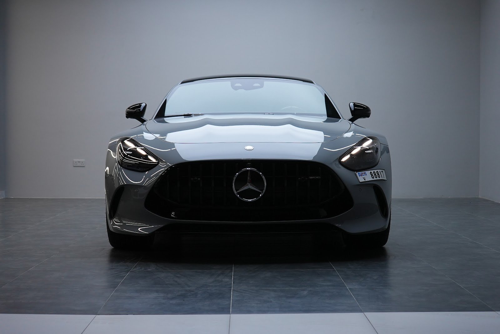 Rent Mercedes-Benz GT63 in Dubai rental in Dubai