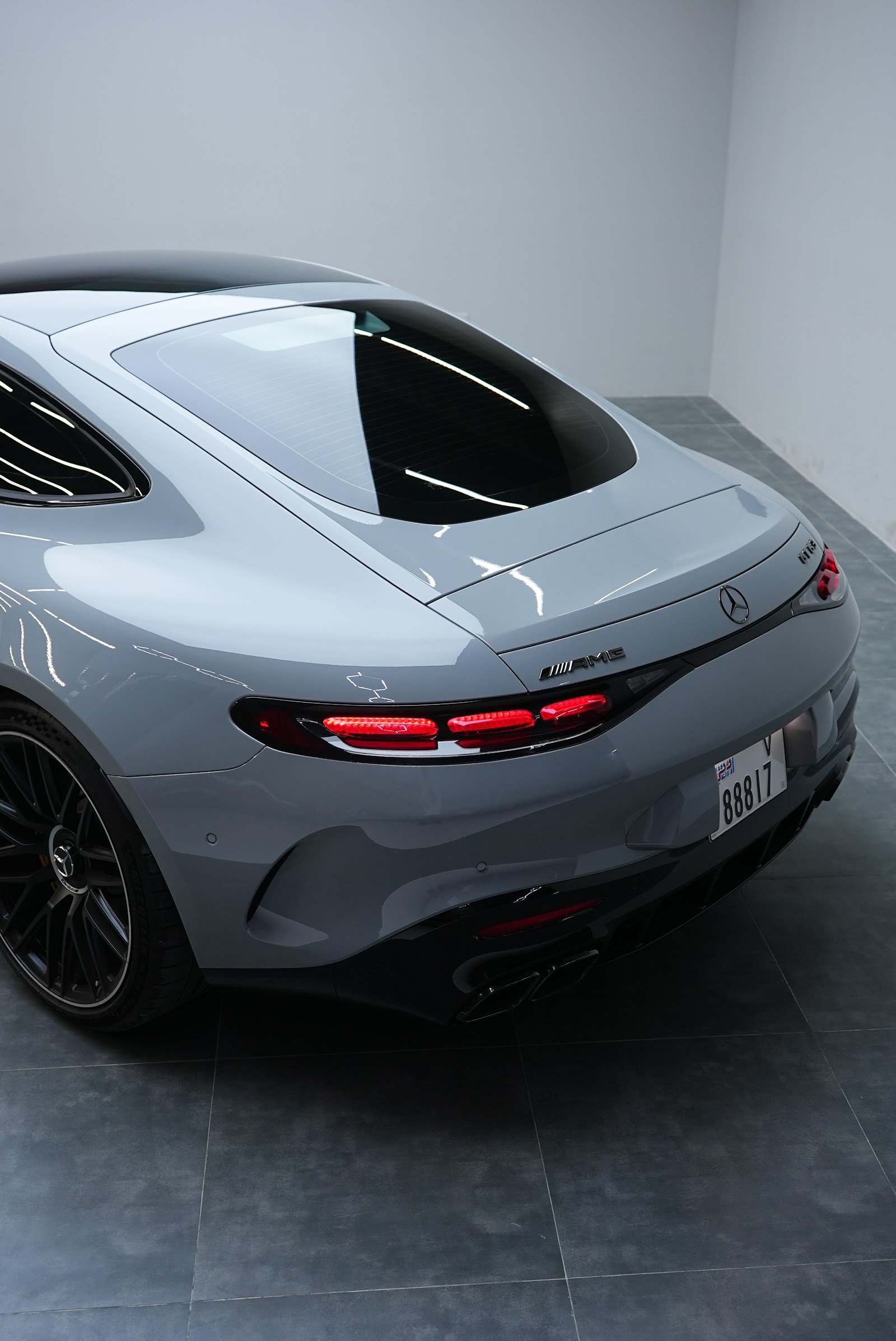 Rent Mercedes-Benz GT63 in Dubai photo 12