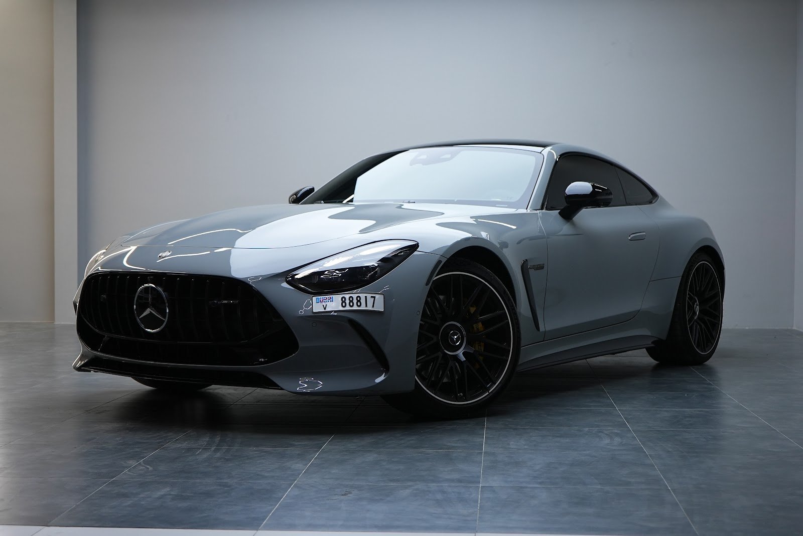 Rent Mercedes-Benz GT63 in Dubai photo 5
