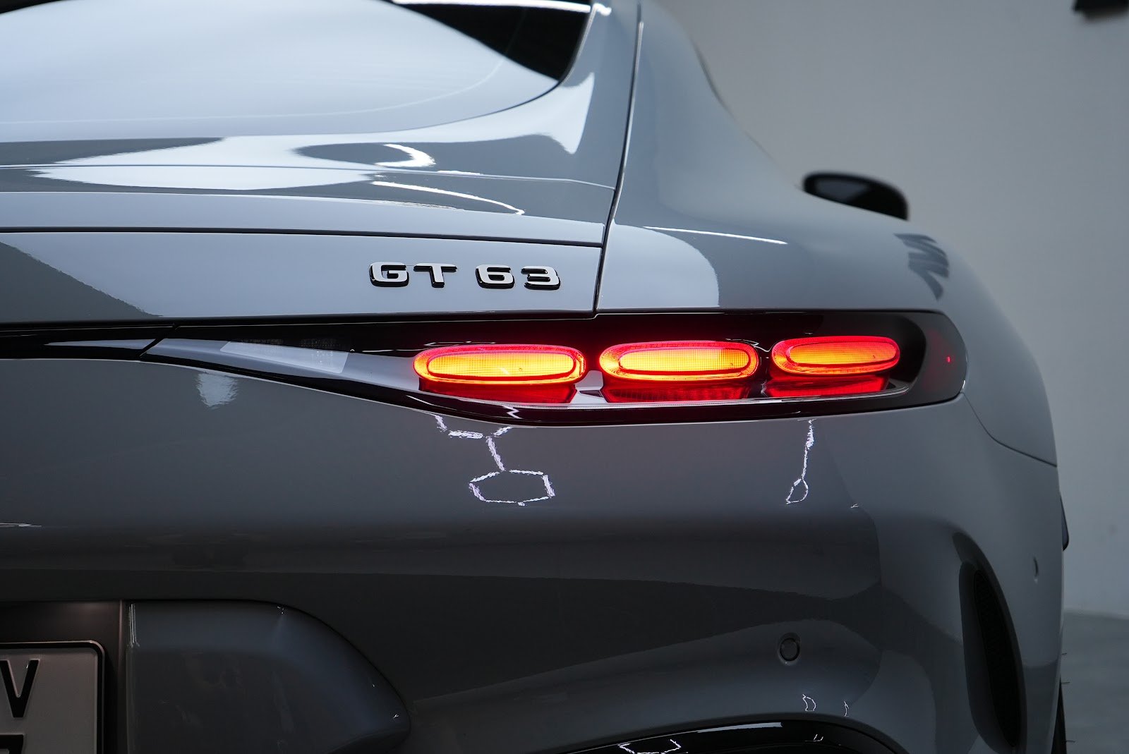 Rent Mercedes-Benz GT63 in Dubai photo 6