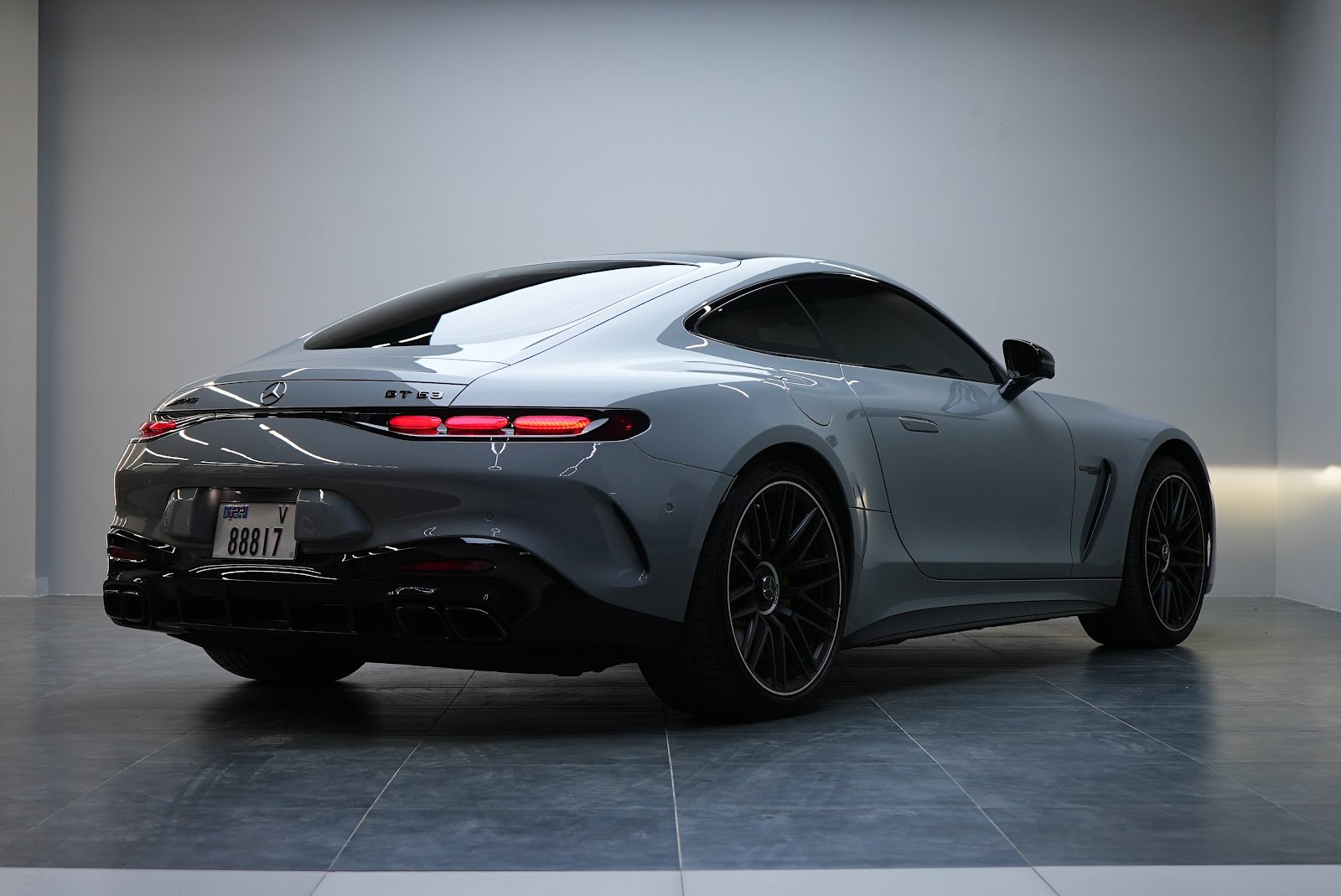 Rent Mercedes-Benz GT63 in Dubai photo 7