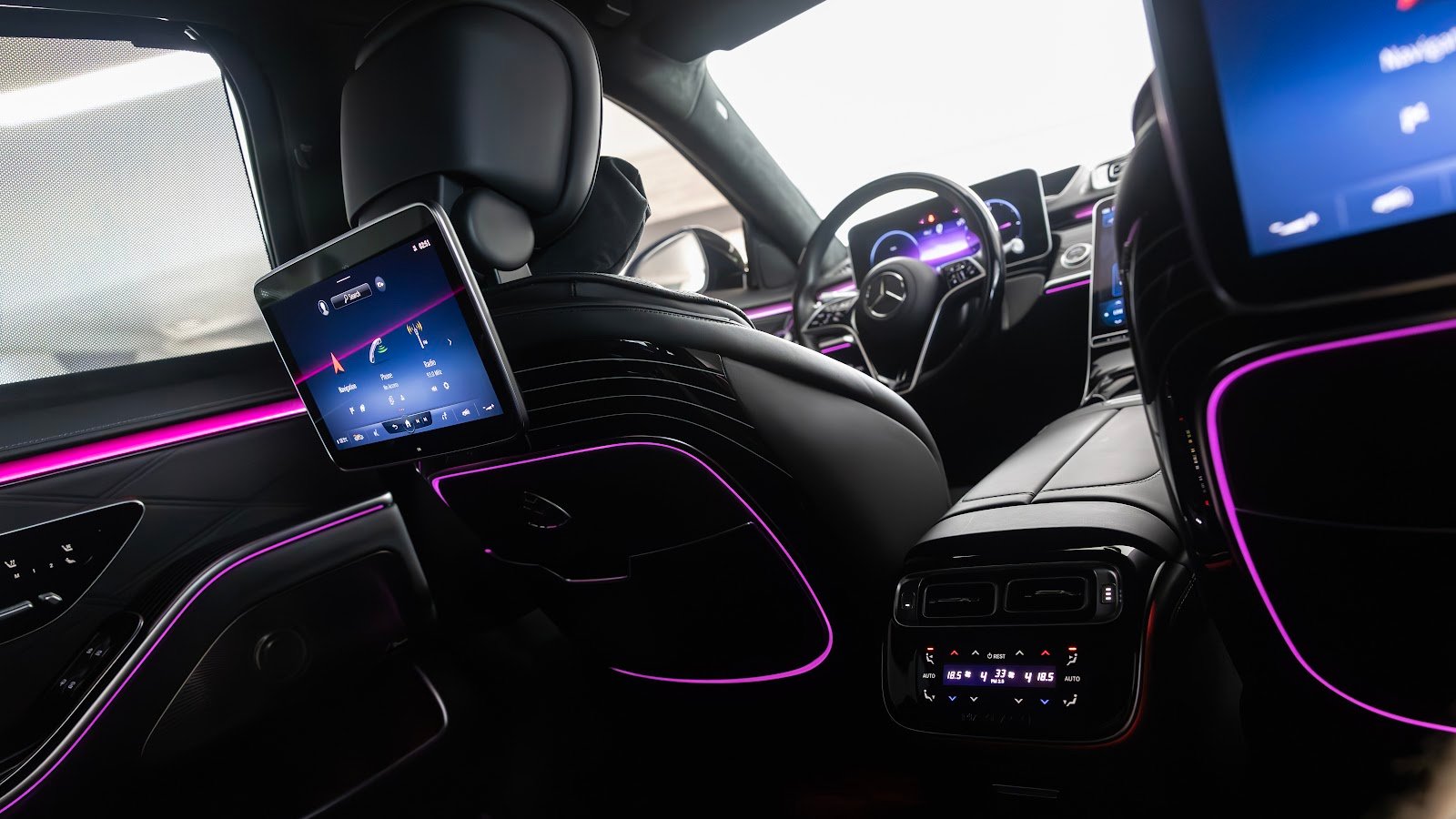 Rent Mercedes-Maybach S580 in Dubai photo 13