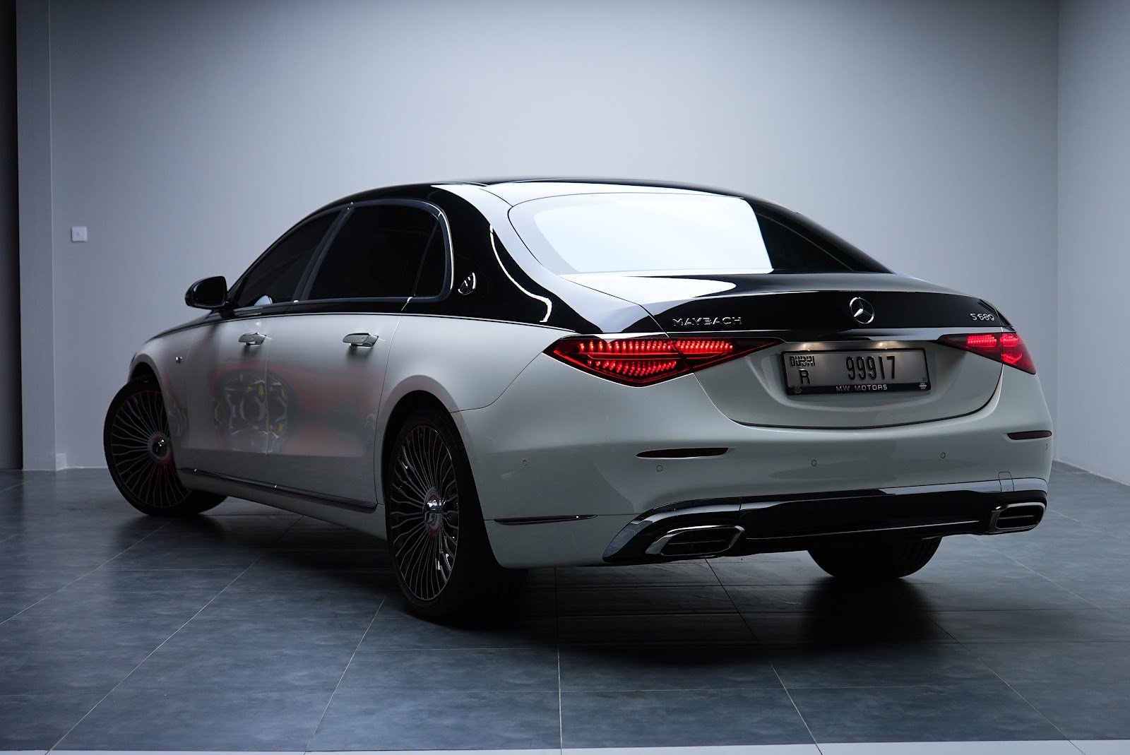 Rent Mercedes-Maybach S680 Long in Dubai photo 12