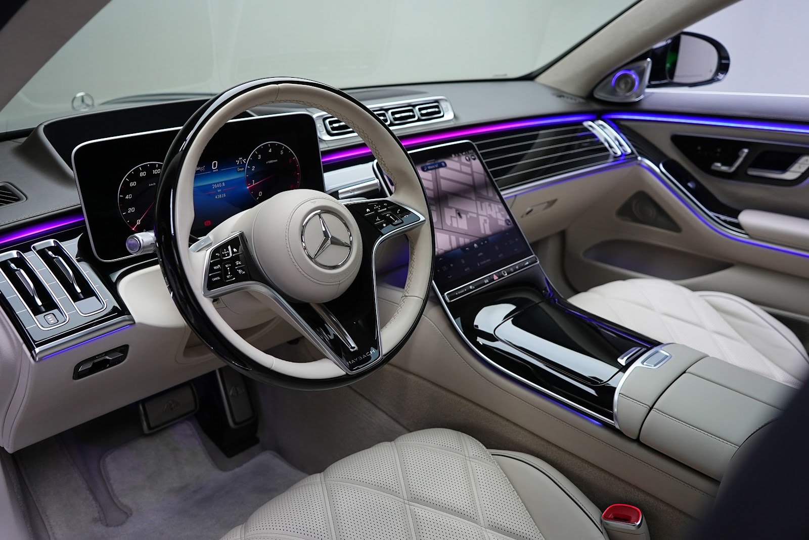 Rent Mercedes-Maybach S680 Long in Dubai photo 13