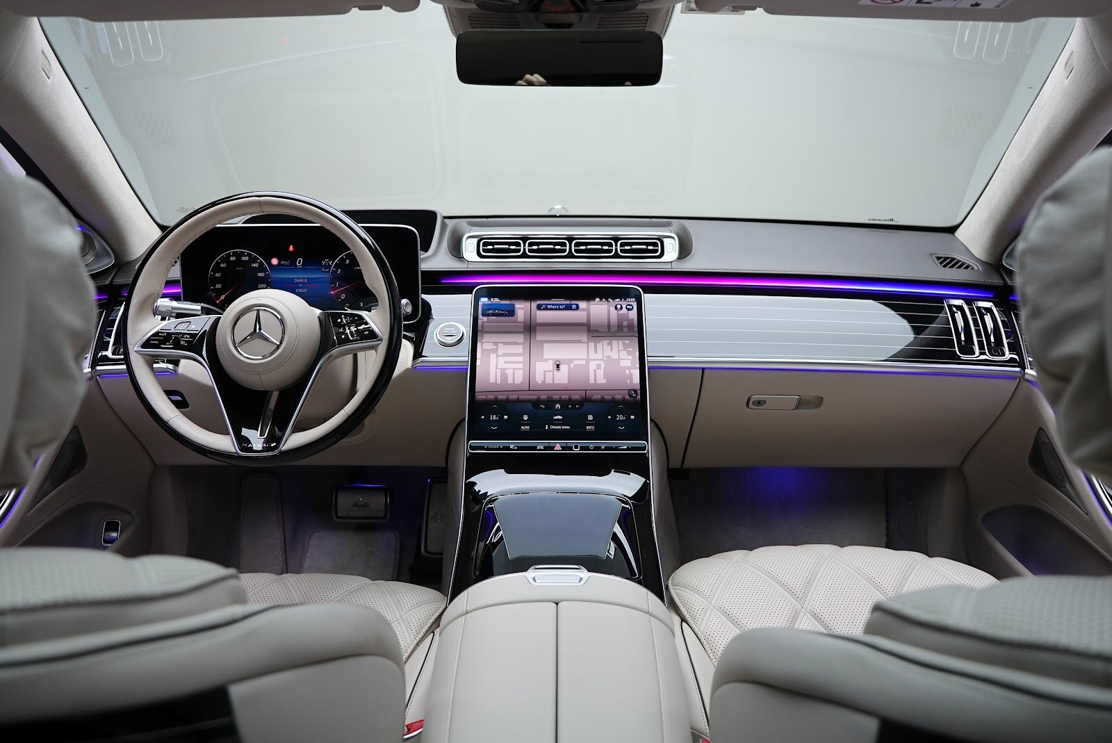 Rent Mercedes-Maybach S680 Long in Dubai photo 22