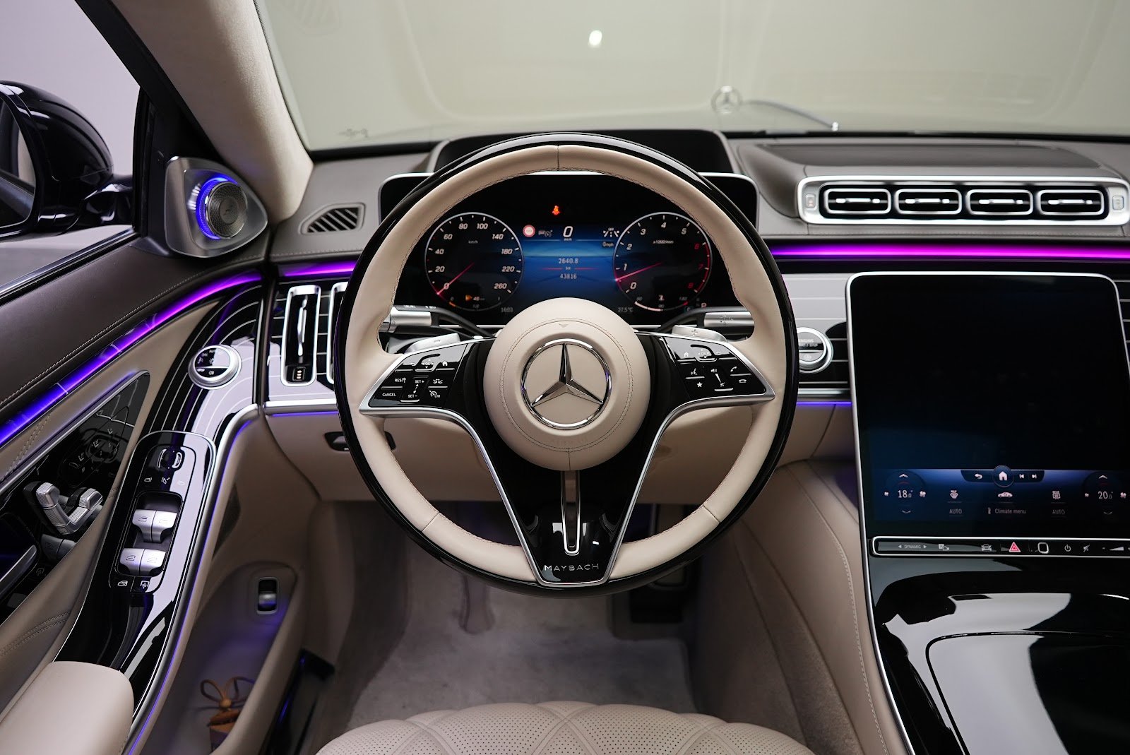 Rent Mercedes-Maybach S680 Long in Dubai photo 23