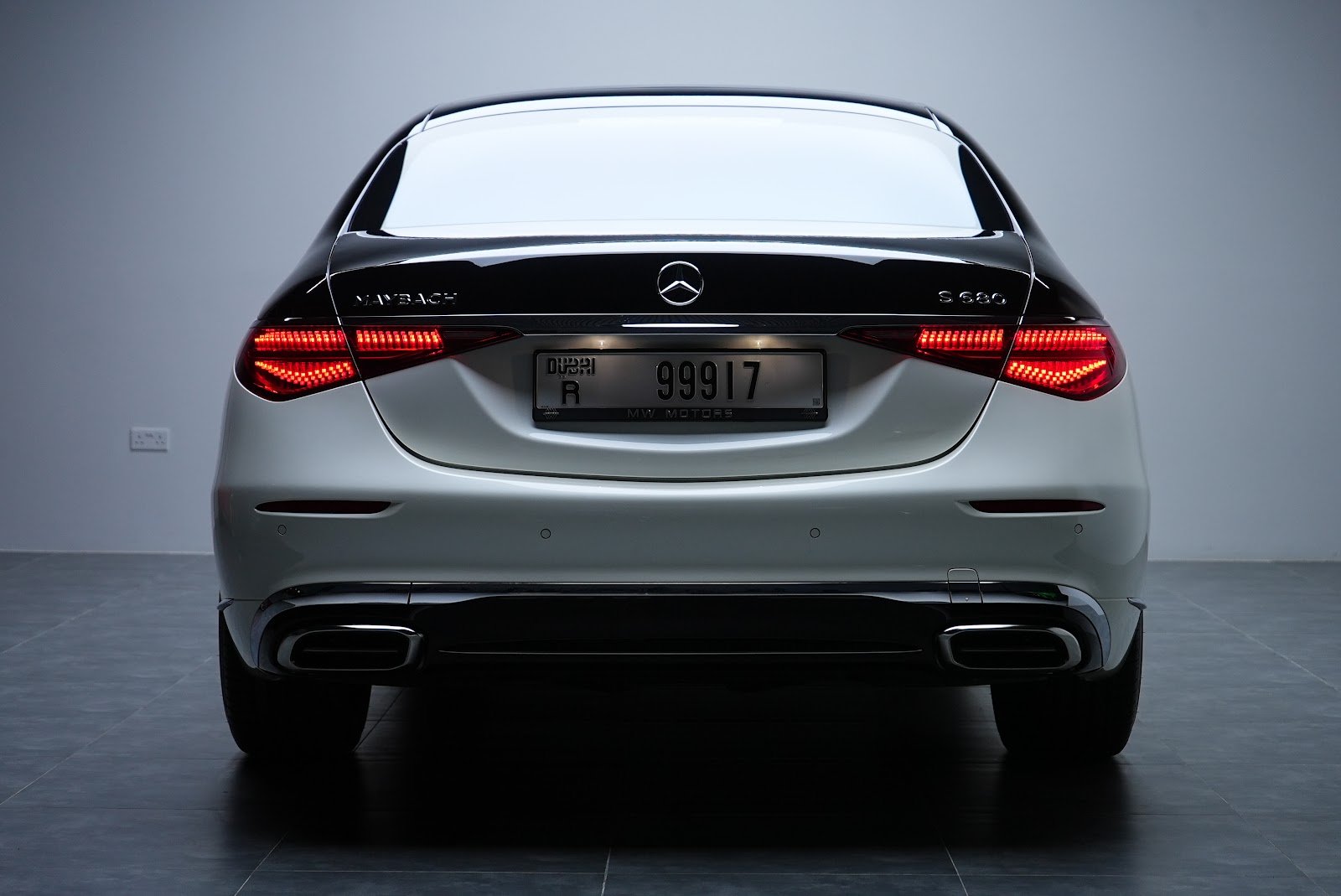 Rent Mercedes-Maybach S680 Long in Dubai photo 10
