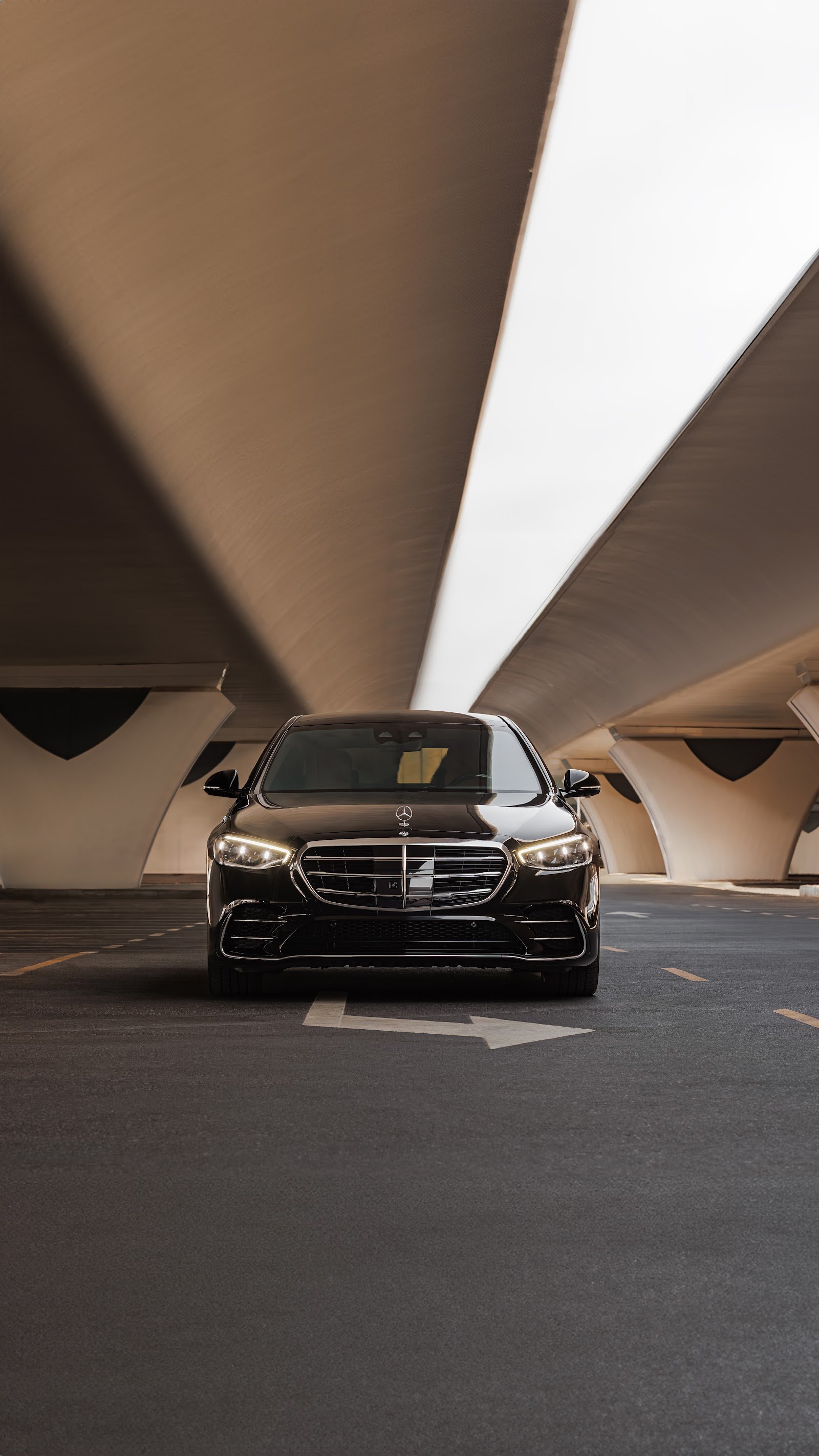 Rent Mercedes-Benz S580 in Dubai rental in Dubai