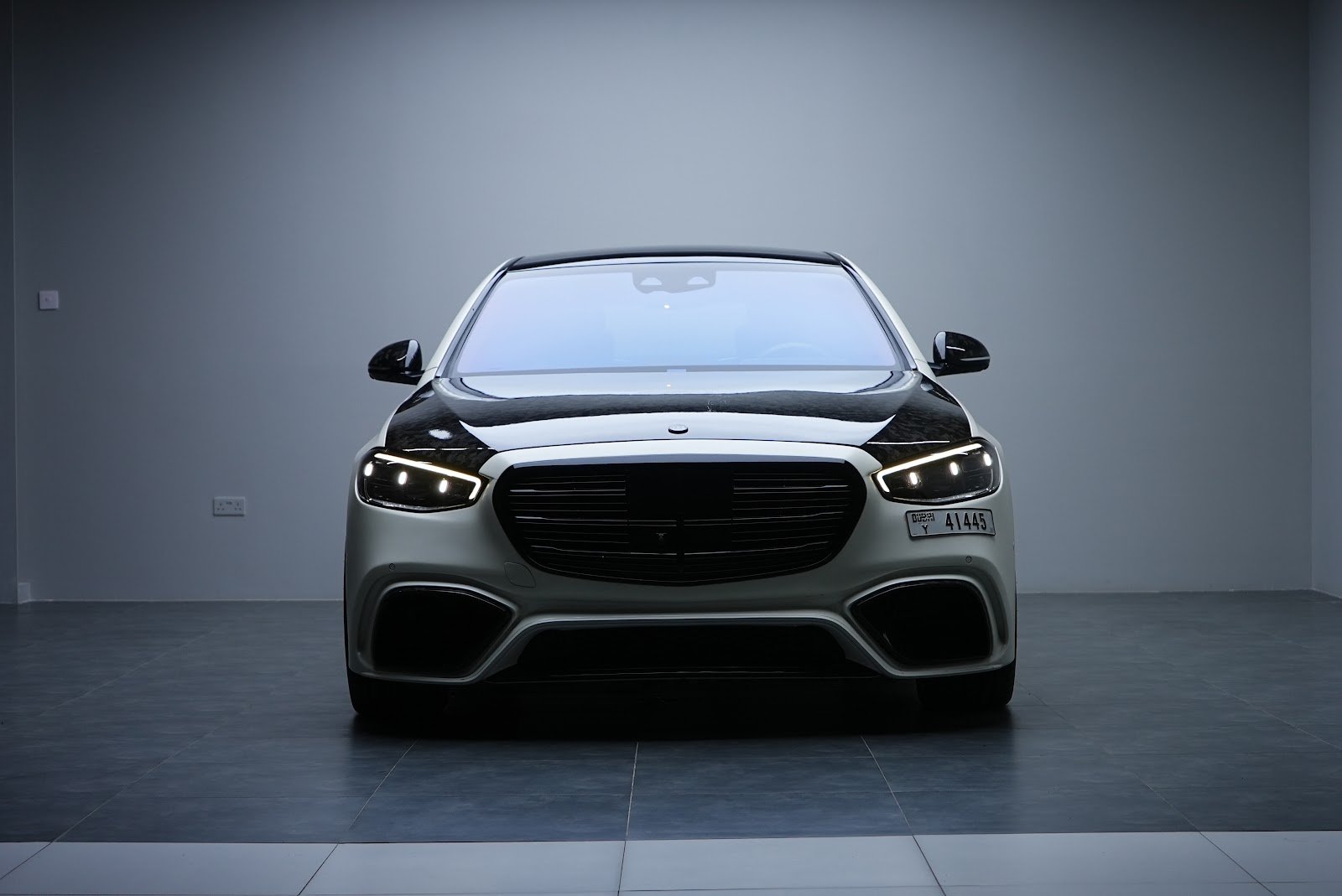 Rent Mercedes-Benz S580 Brabus in Dubai rental in Dubai