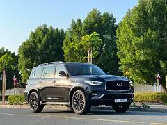 Hire 2024 Infiniti QX80 in Al Barsha 1 | Verified Drivaza Partner rental in Al Barsha 1, Dubai