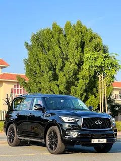 Hire 2024 Infiniti QX80 in Al Barsha 1 photo 6