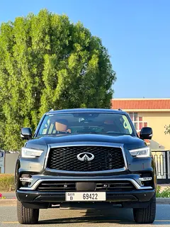 Hire 2024 Infiniti QX80 in Al Barsha 1 photo 8