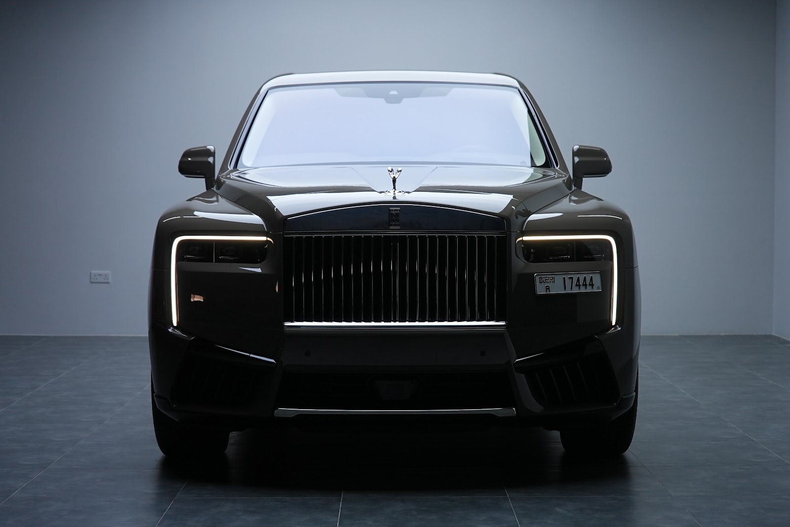 Rent 2025 Rolls-Royce Cullinan in Dubai (Brown) rental in Dubai